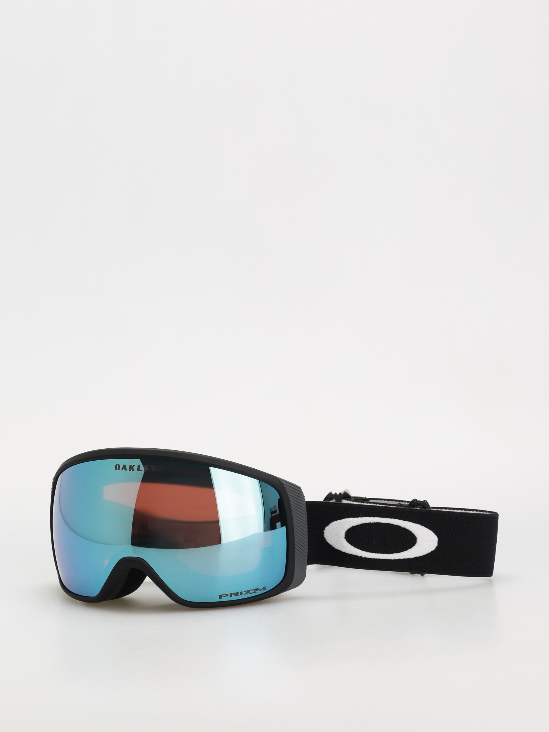 Snowboard szemu00fcveg Oakley Flight Tracker M (matte black/prizm snow sapphire irid)