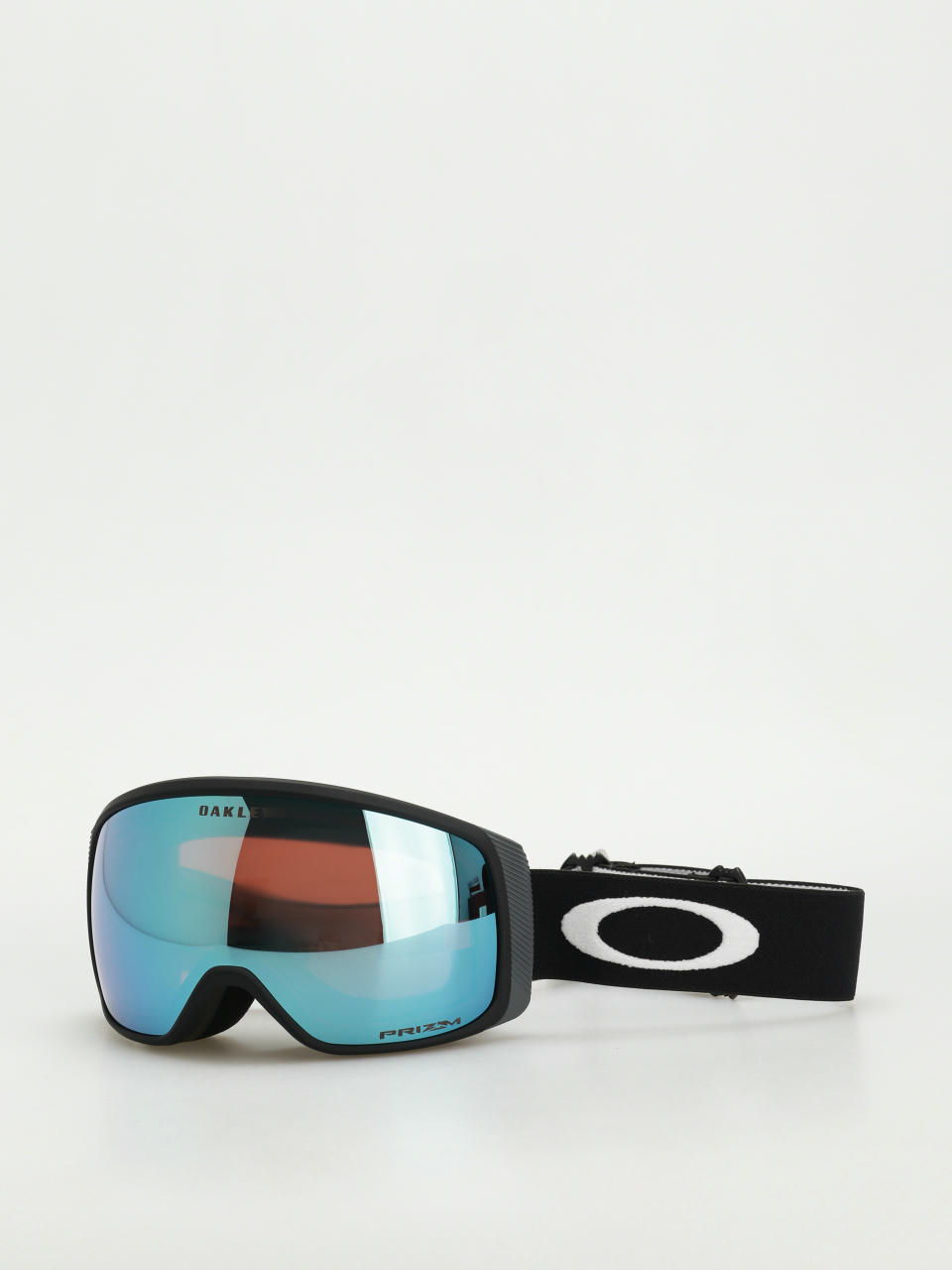 Snowboard szemüveg Oakley Flight Tracker M (matte black/prizm snow sapphire irid)