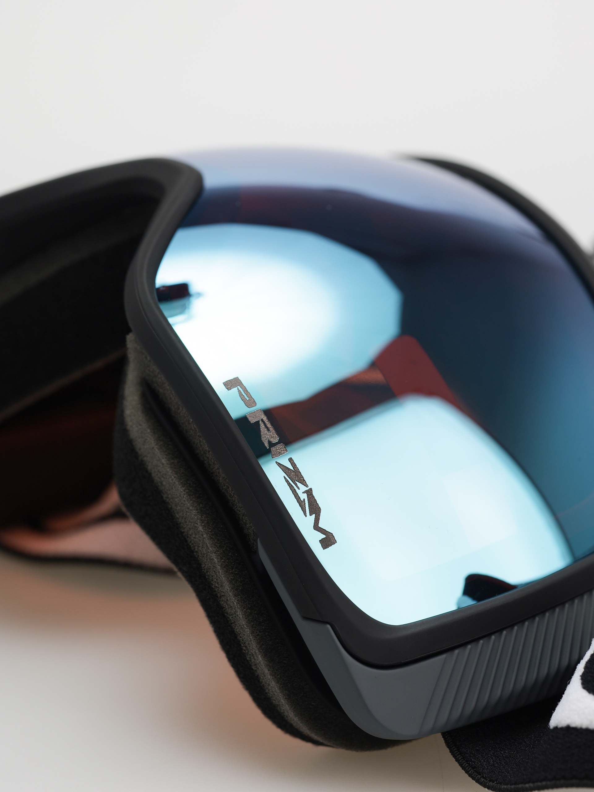 Snowboard szemüveg Oakley Flight Tracker M (matte black/prizm snow sapphire irid)