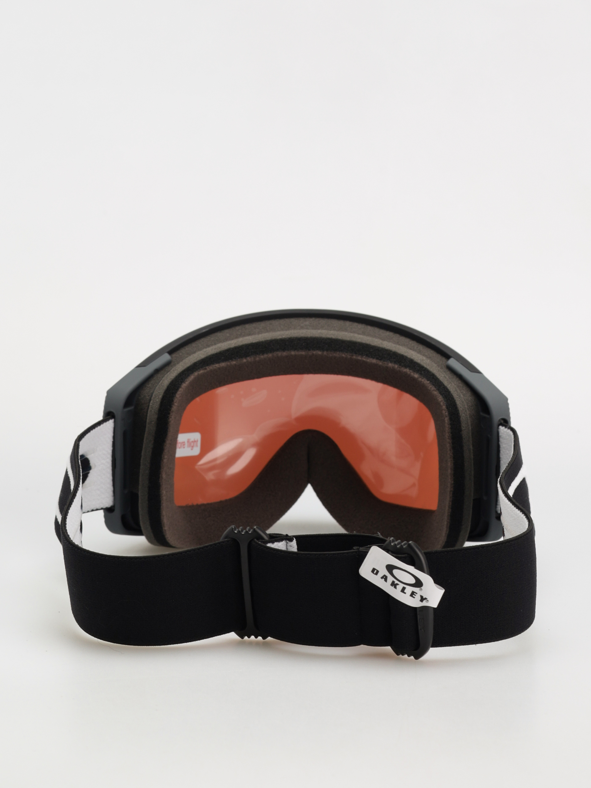 Snowboard szemüveg Oakley Flight Tracker M (matte black/prizm snow sapphire irid)