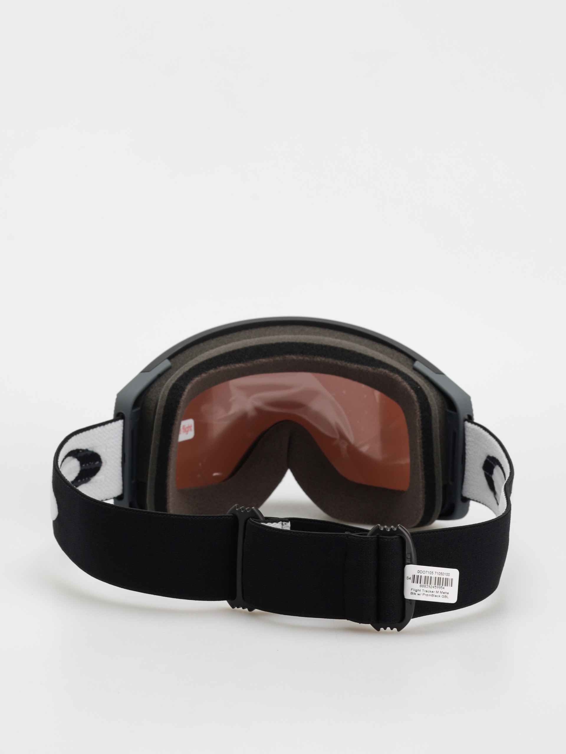 Snowboard szemüveg Oakley Flight Tracker M (matte black/prizm snow black iridium)