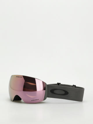 Snowboard szemüveg Oakley Flight Deck L (matte forged iron/prizm rose gold iridium)