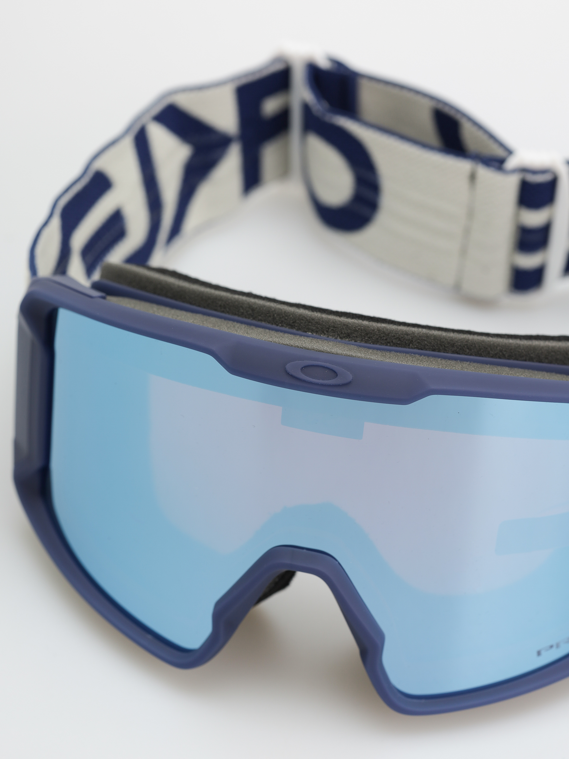 Snowboard szemüveg Oakley Line Miner L (matte b1b navy/prizm sapphire iridium)