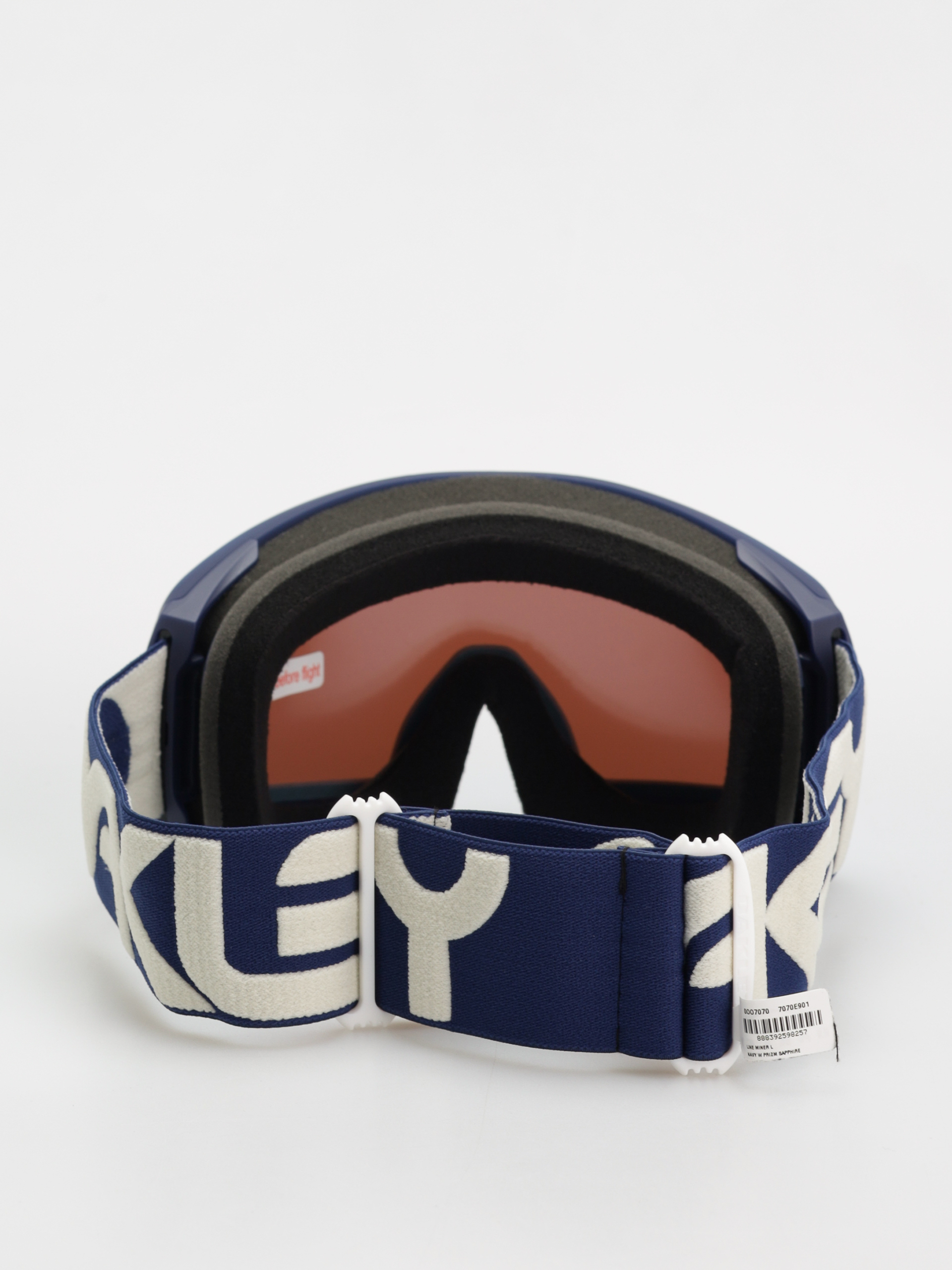 Snowboard szemüveg Oakley Line Miner L (matte b1b navy/prizm sapphire iridium)