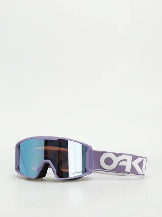 Snowboard szemüveg Oakley Line Miner M (matte b1b lilac/prizm sapphire iridium)