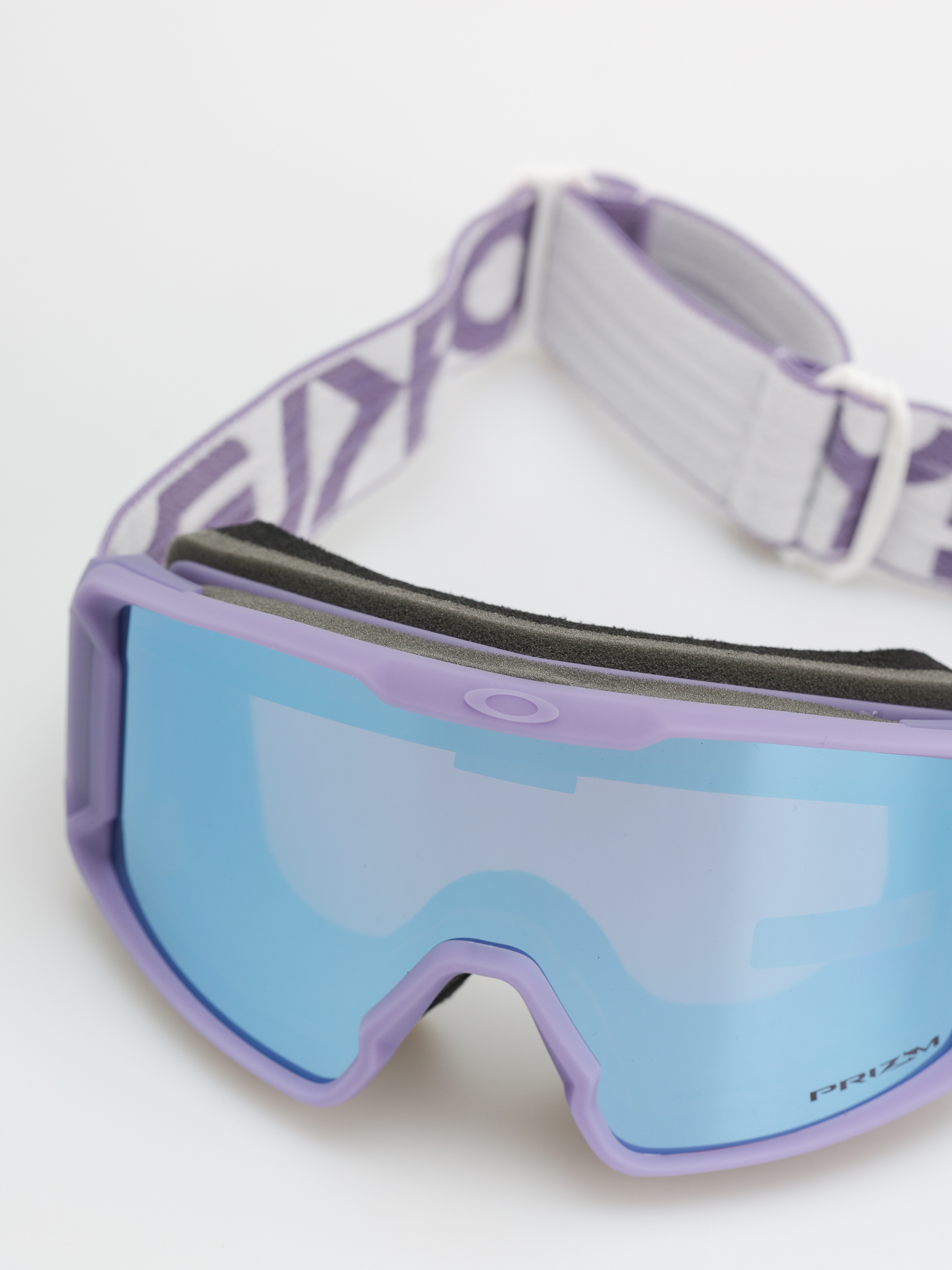 Snowboard szemüveg Oakley Line Miner M (matte b1b lilac/prizm sapphire iridium)