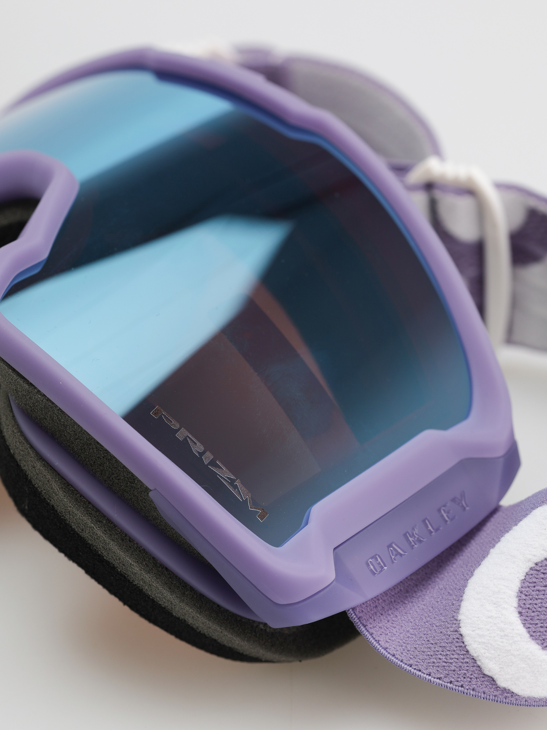 Snowboard szemüveg Oakley Line Miner M (matte b1b lilac/prizm sapphire iridium)