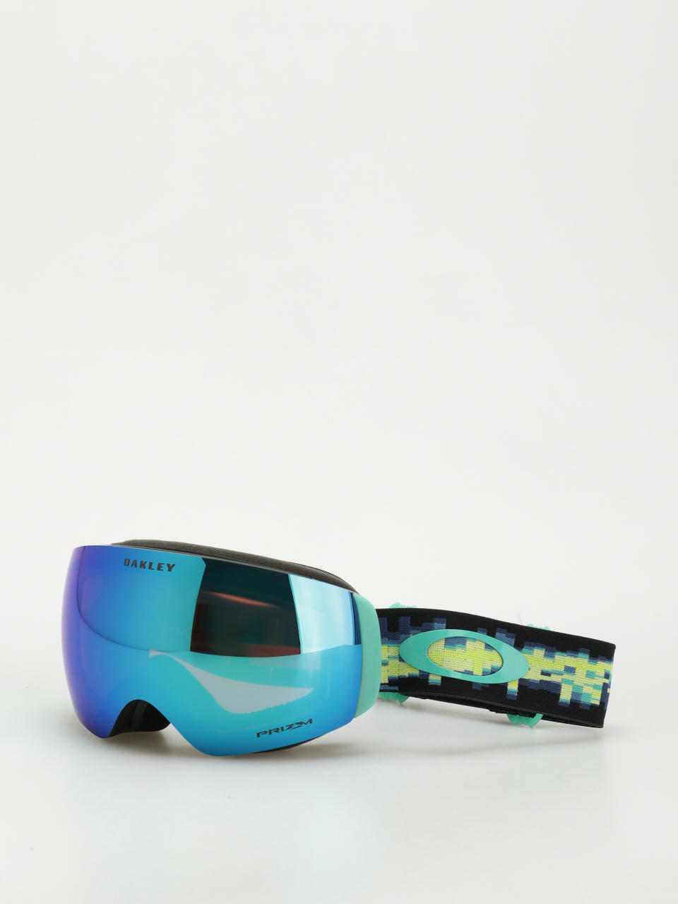 Snowboard szemüveg Oakley Flight Deck M (celeste sound wave/prizm snow argon iridium)