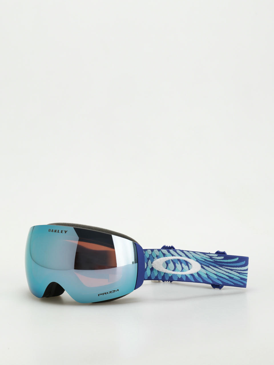 Snowboard szemüveg Oakley Flight Deck M (mikaela shiffrin signature/prizm snow sapphire iridium)