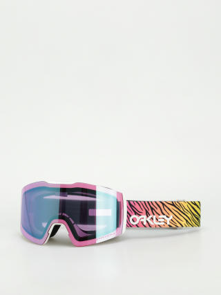 Snowboard szemüveg Oakley Fall Line M (bengal white/prizm snow iced iridium)