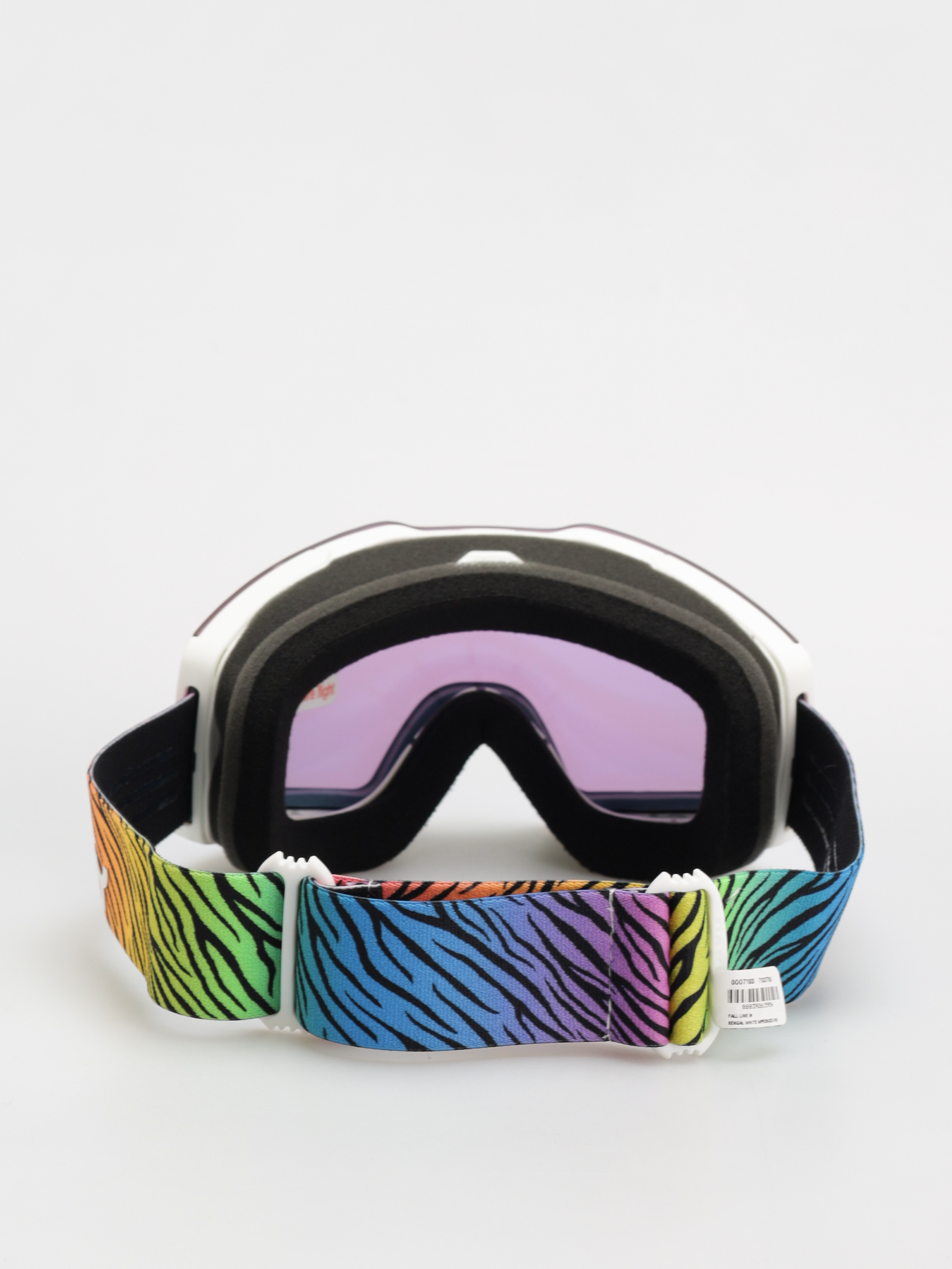Snowboard szemüveg Oakley Fall Line M (bengal white/prizm snow iced iridium)