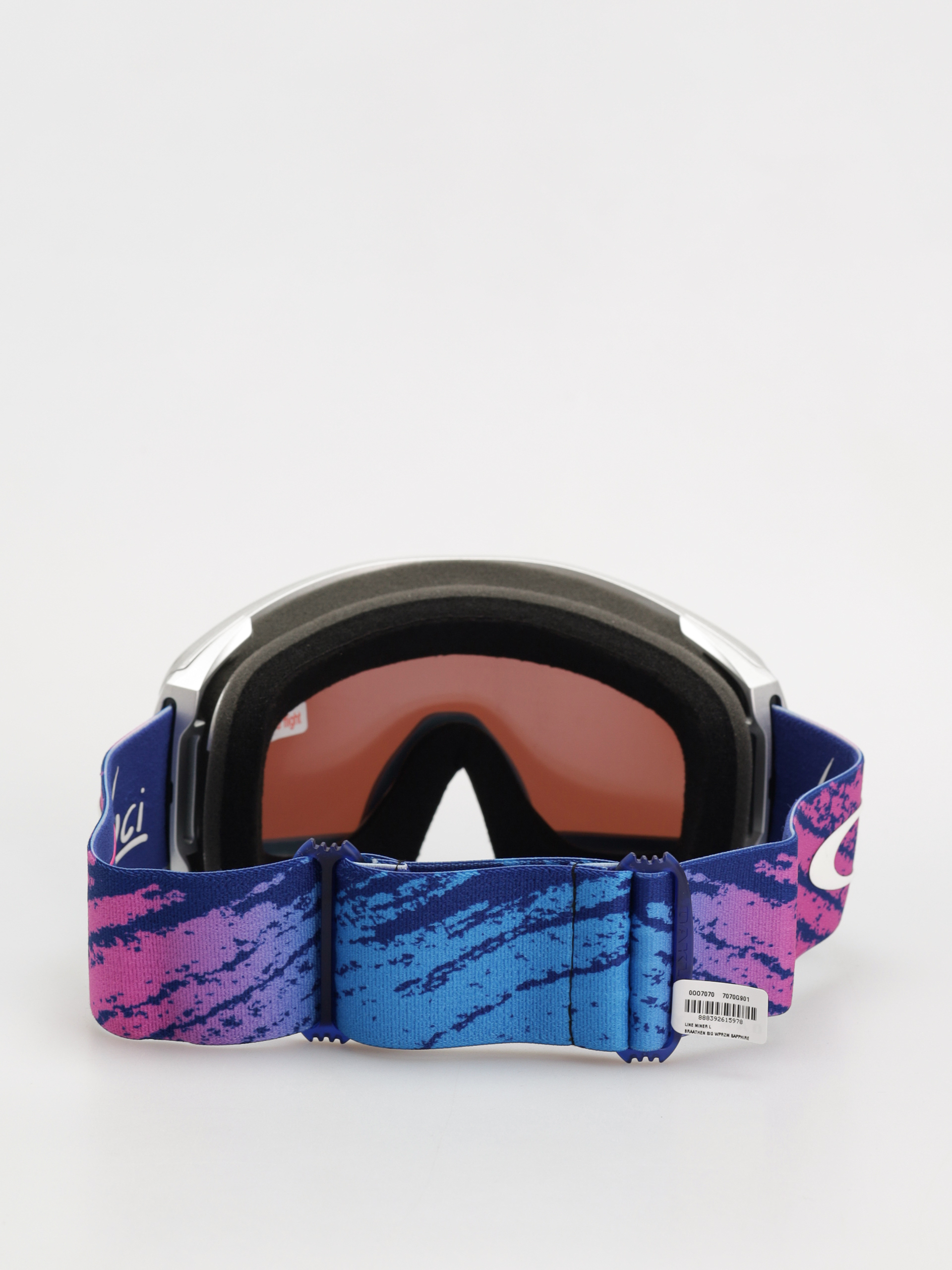 Snowboard szemüveg Oakley Line Miner L (lucas braathen signature/prizm snow sapphire iridium)