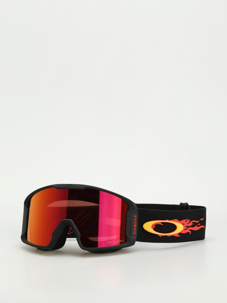 Snowboard szemüveg Oakley Line Miner L (rene rinnekangas signature/prizm snow torch iridium)