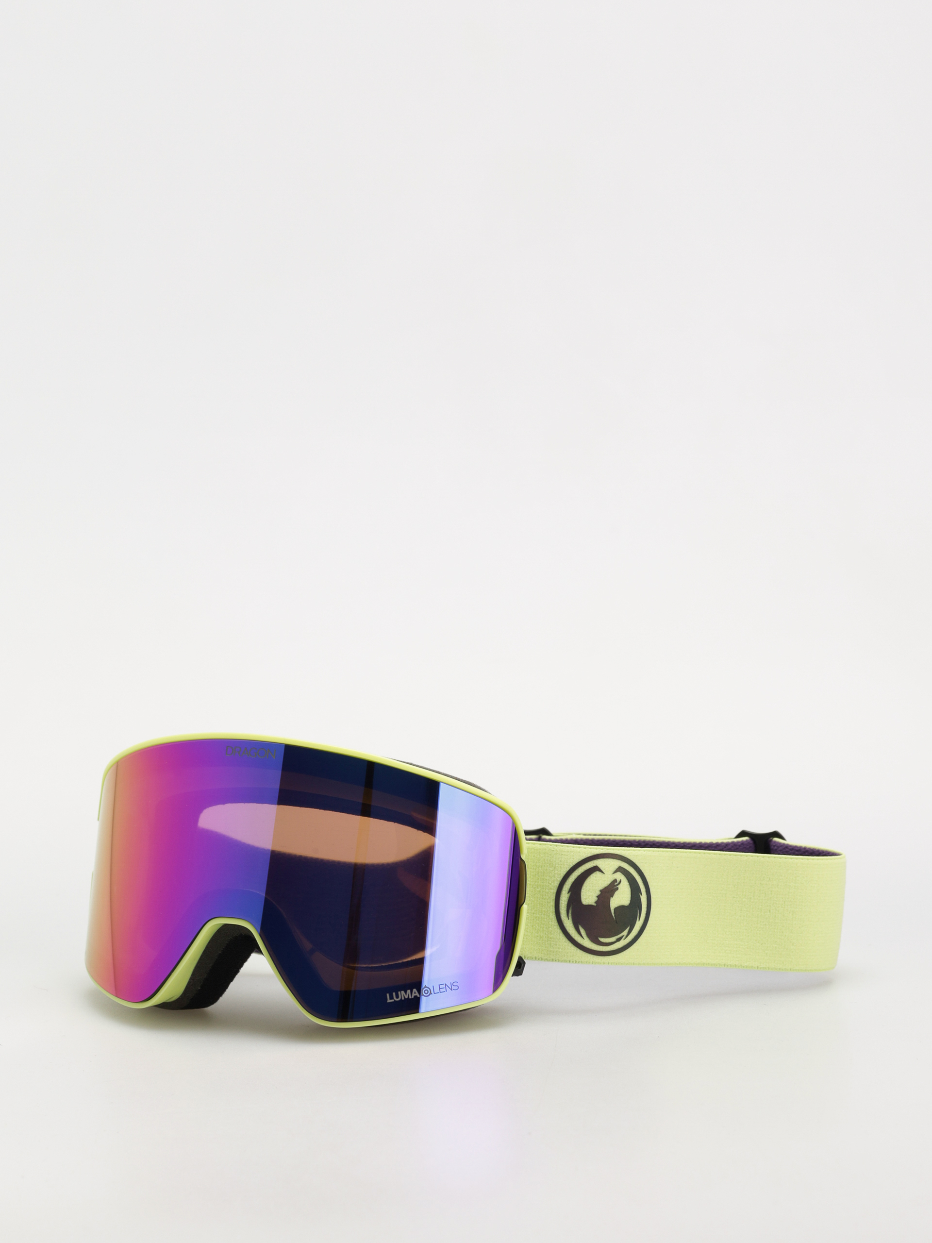Snowboard szemu00fcveg Dragon NFX2 (matcha/lumalens purple ion+lumalens violet)