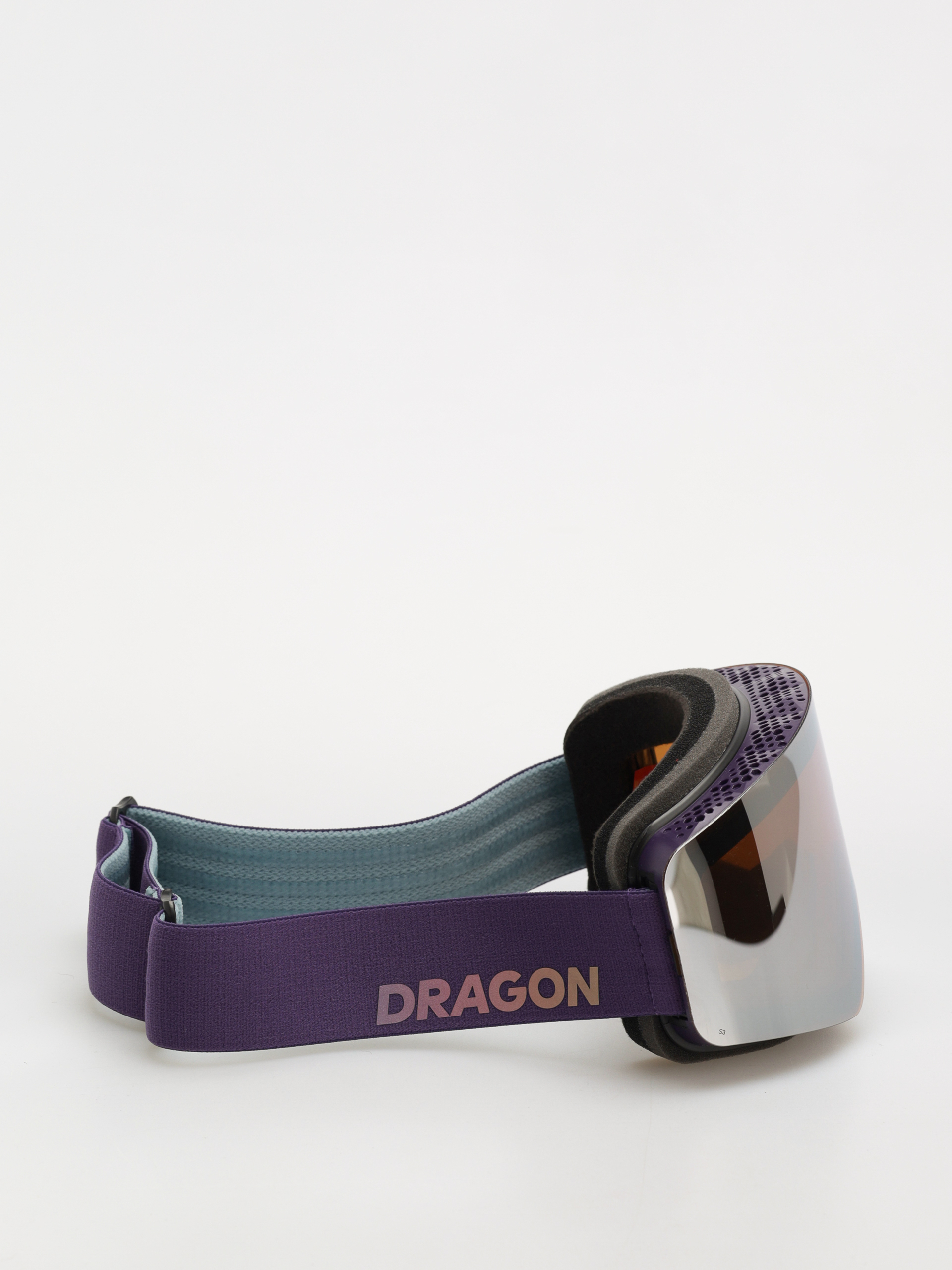 Snowboard szemüveg Dragon R1 OTG (deepplum/lumalens silver ion+lumalens amber)
