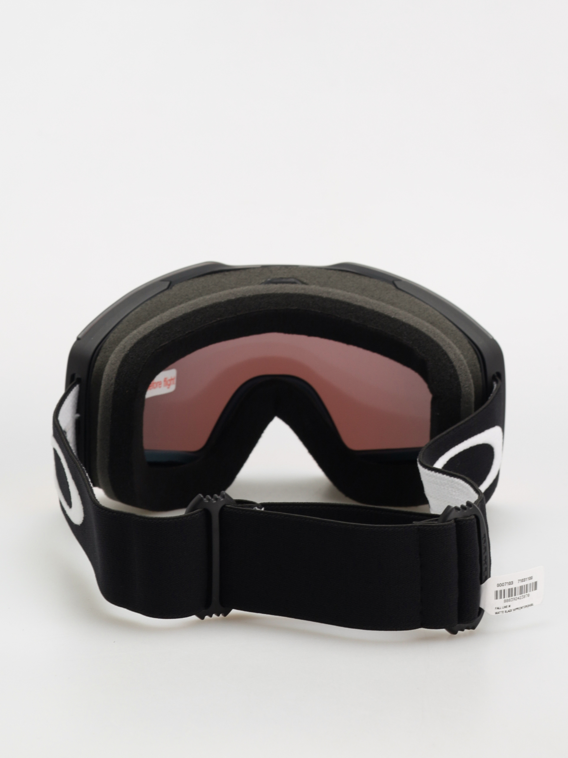 Snowboard szemüveg Oakley Fall Line M (matte black/prizm snow torch iridium)