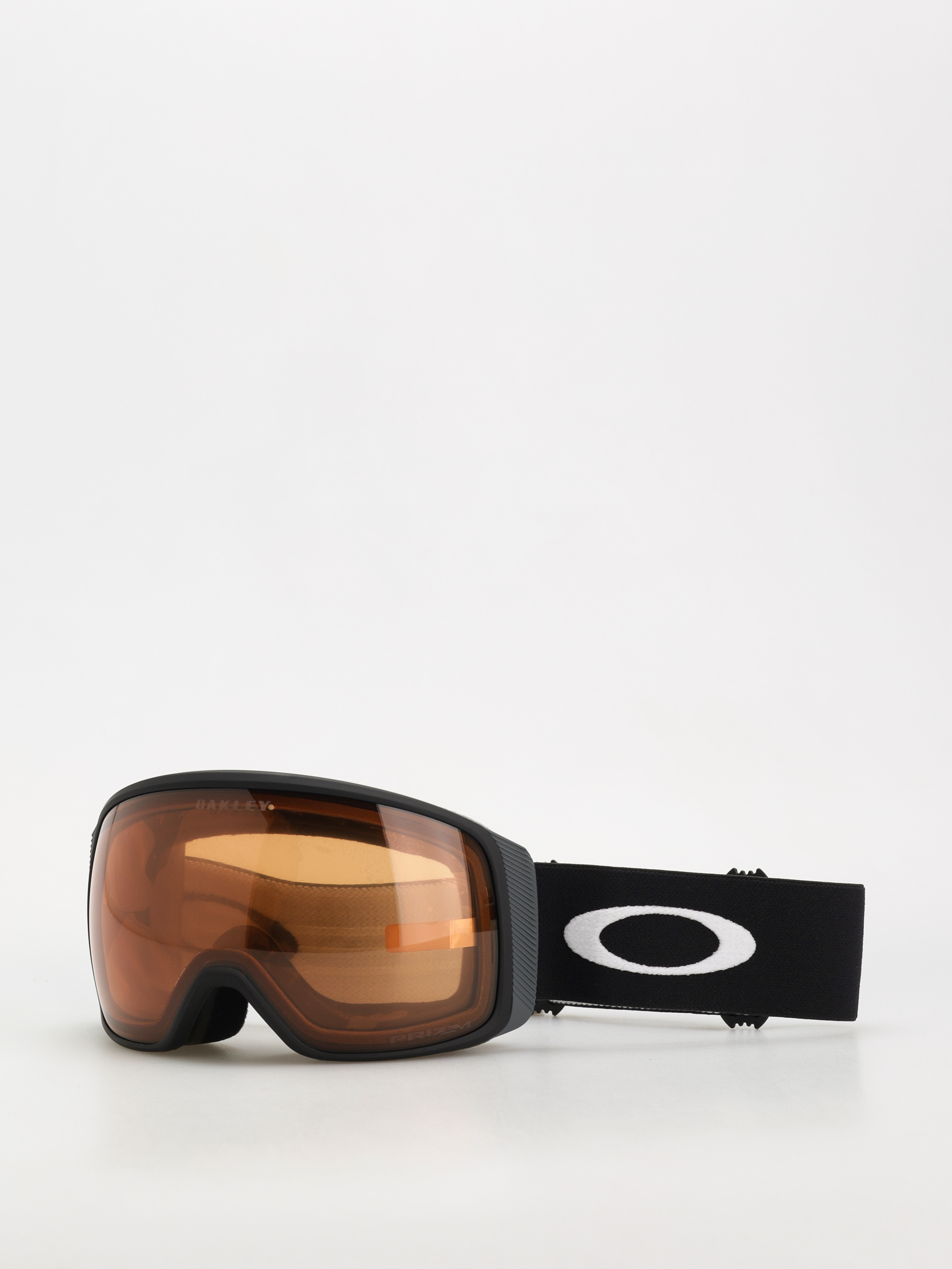 Snowboard szemüveg Oakley Flight Tracker L (matte black/prizm snow persimmon)