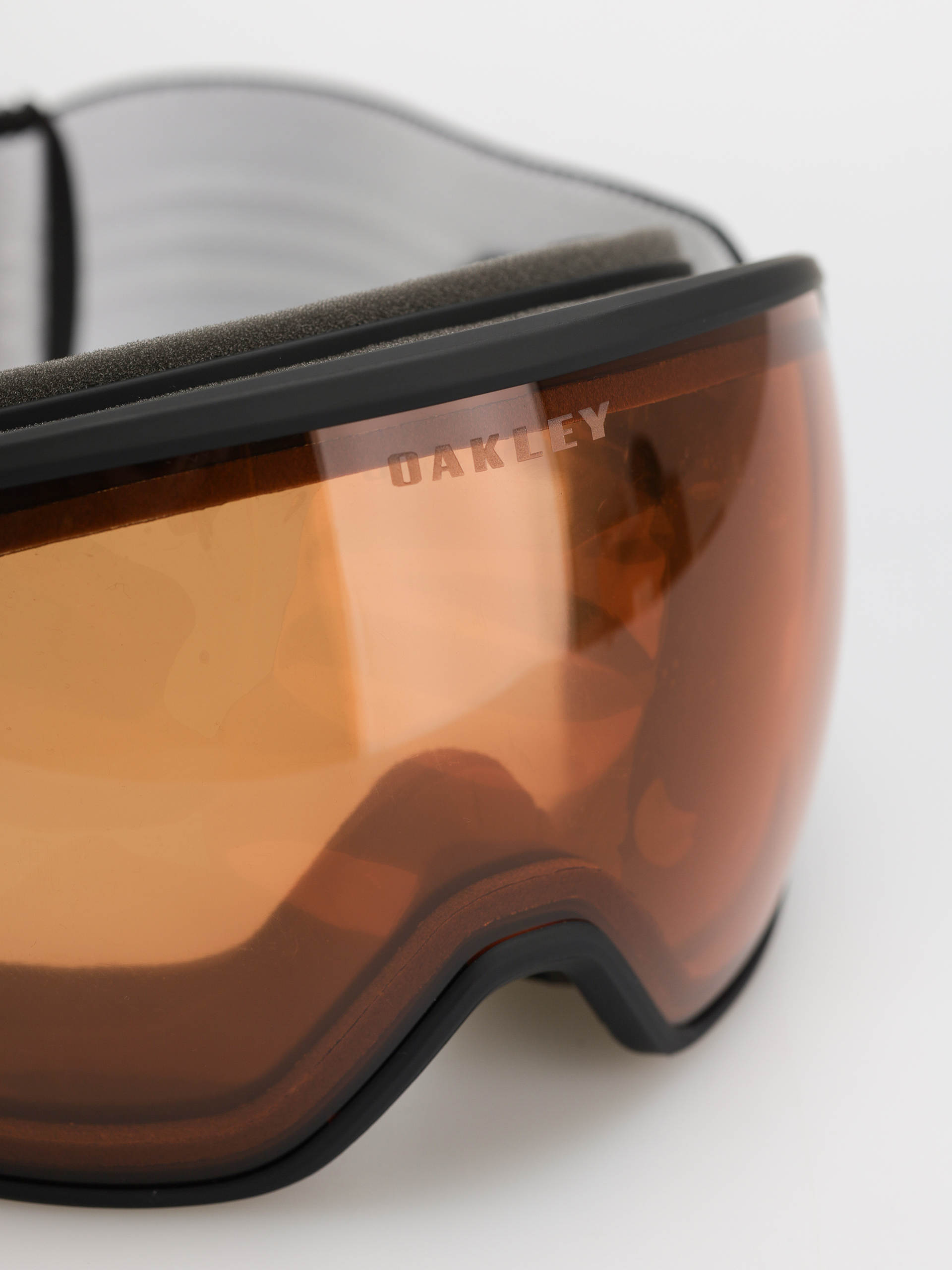 Snowboard szemüveg Oakley Flight Tracker L (matte black/prizm snow persimmon)