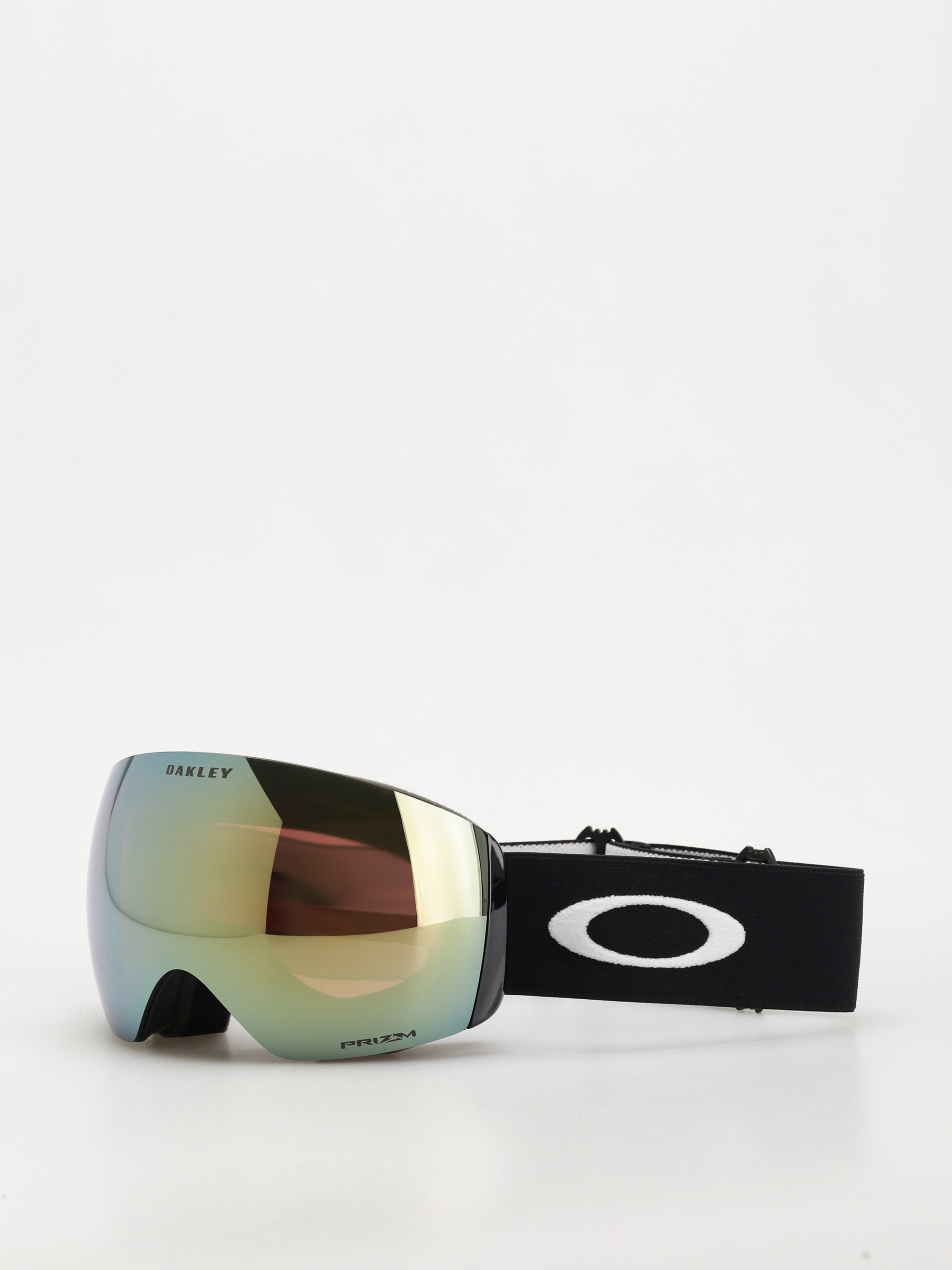 Snowboard szemu00fcveg Oakley Flight Deck L (matte black/prizm sage gold)