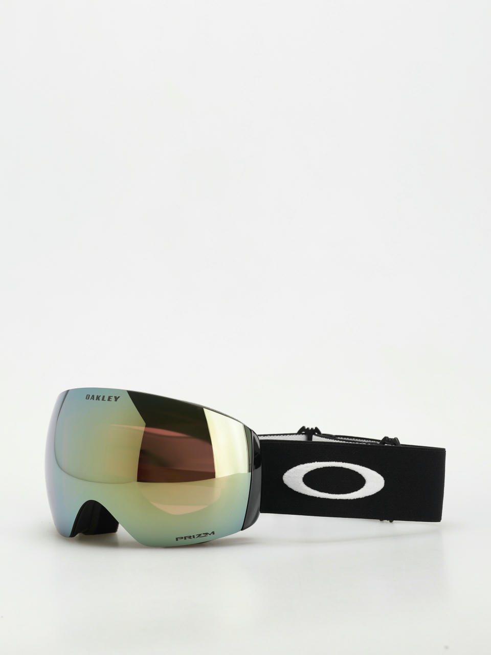 Snowboard szemüveg Oakley Flight Deck L (matte black/prizm sage gold)