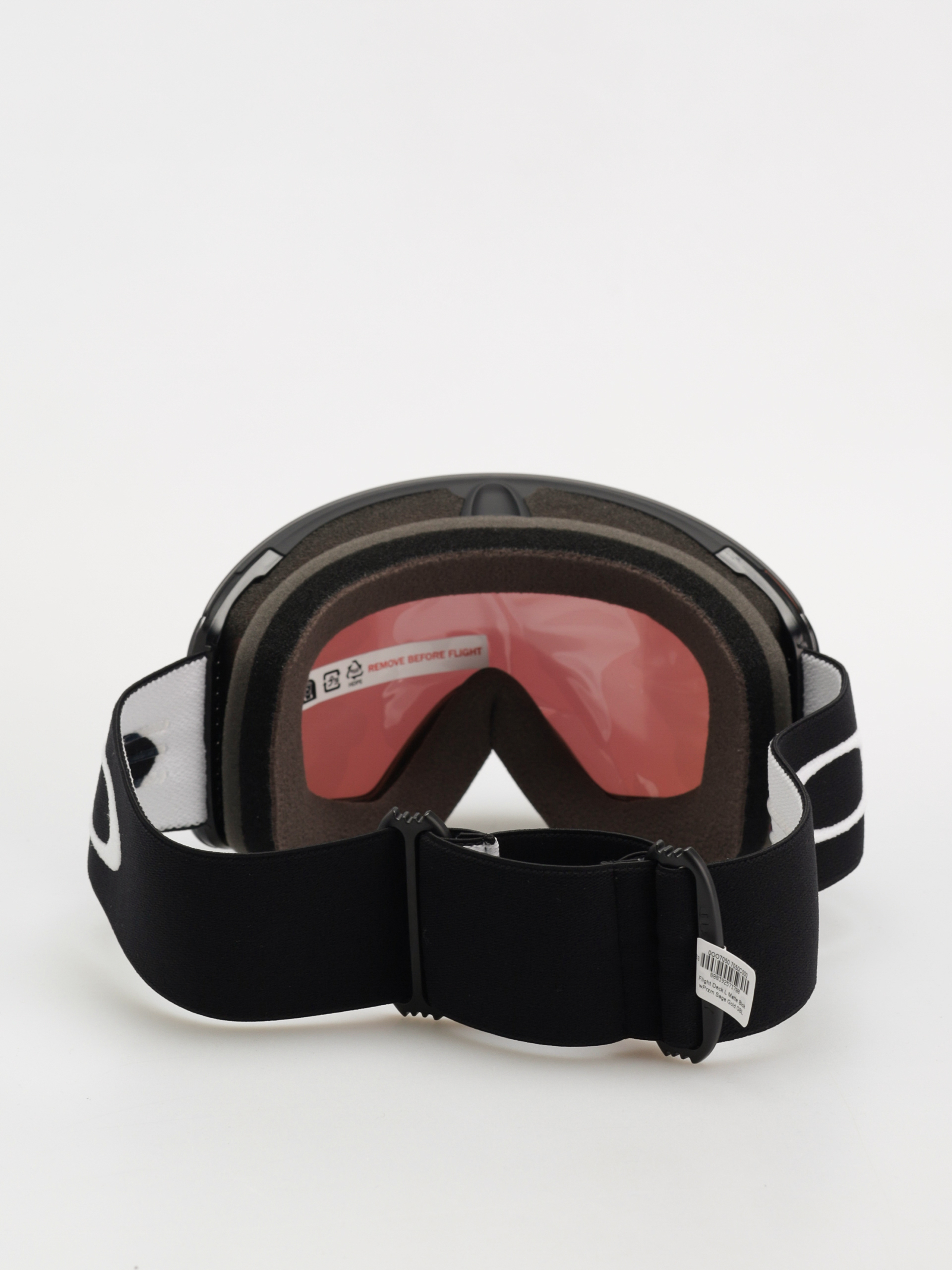 Snowboard szemüveg Oakley Flight Deck L (matte black/prizm sage gold)