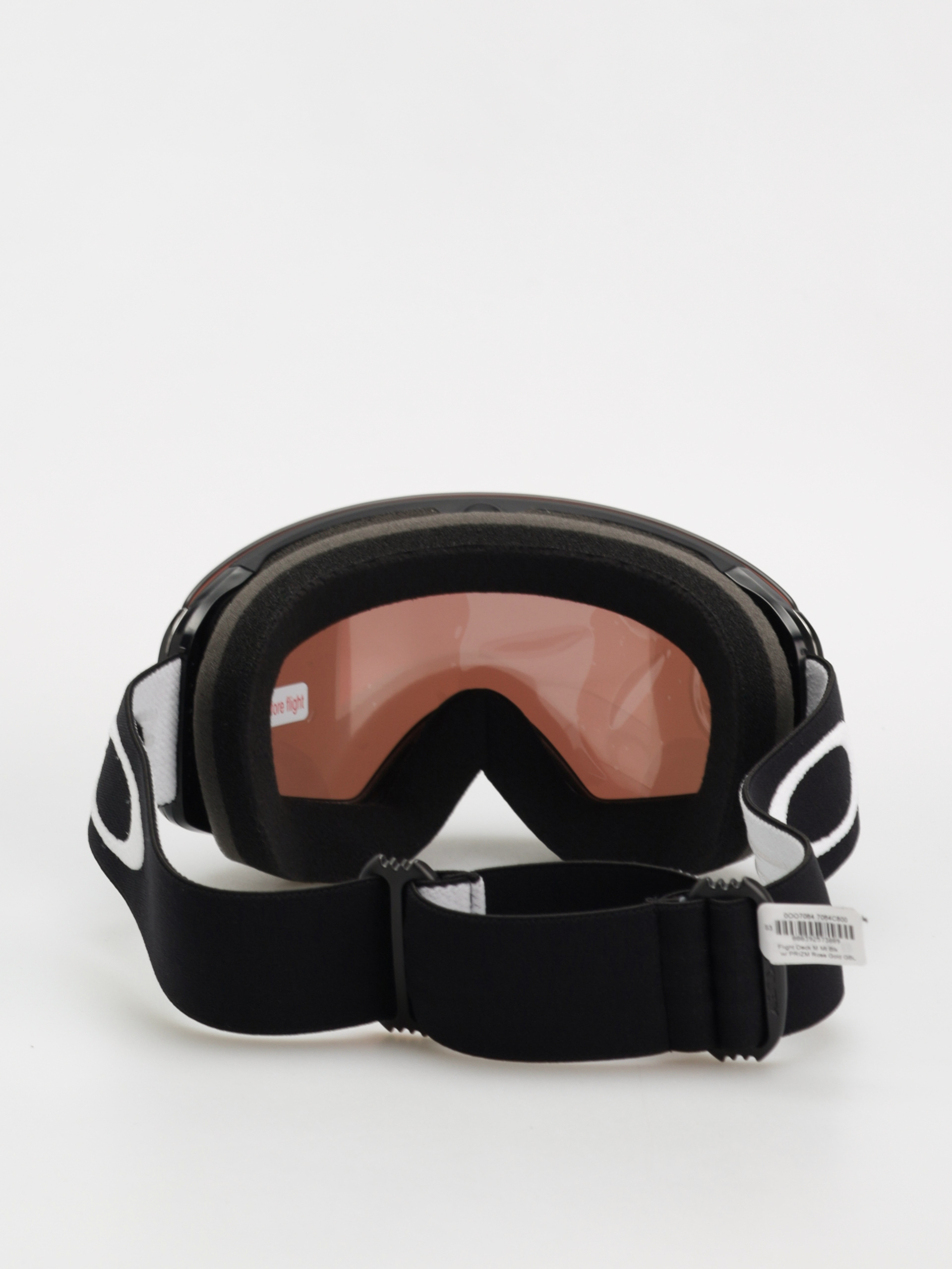 Snowboard szemüveg Oakley Flight Deck M (matte black/prizm rose gold)