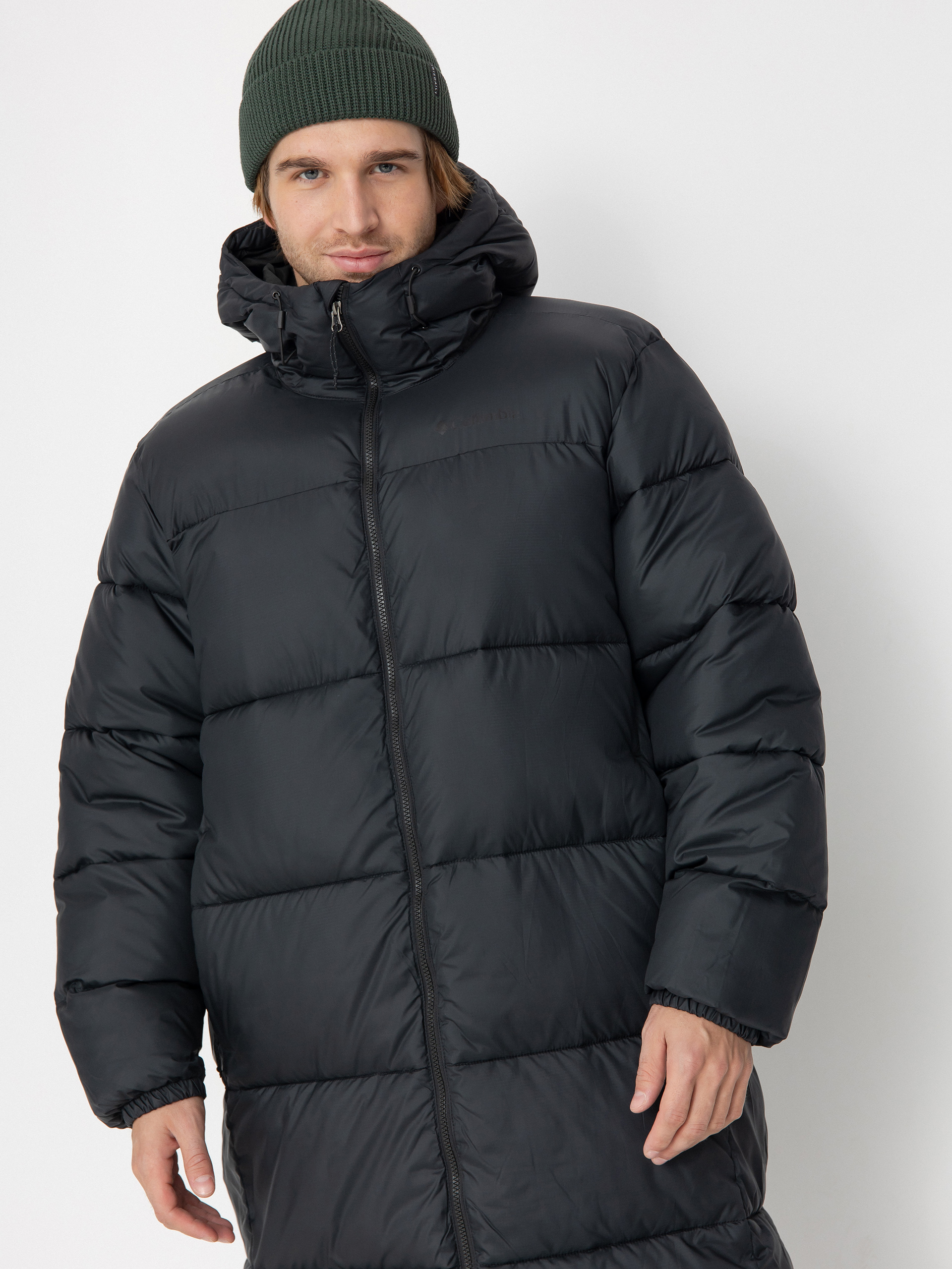 Dzseki Columbia Puffect Long Parka (black)