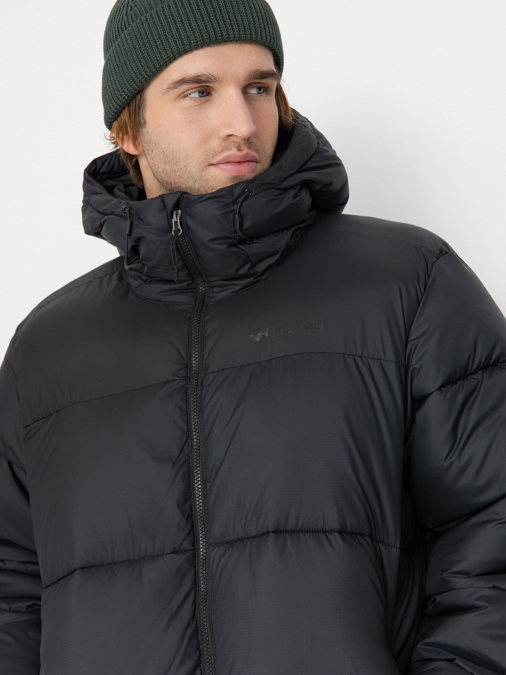Dzseki Columbia Puffect Long Parka (black)
