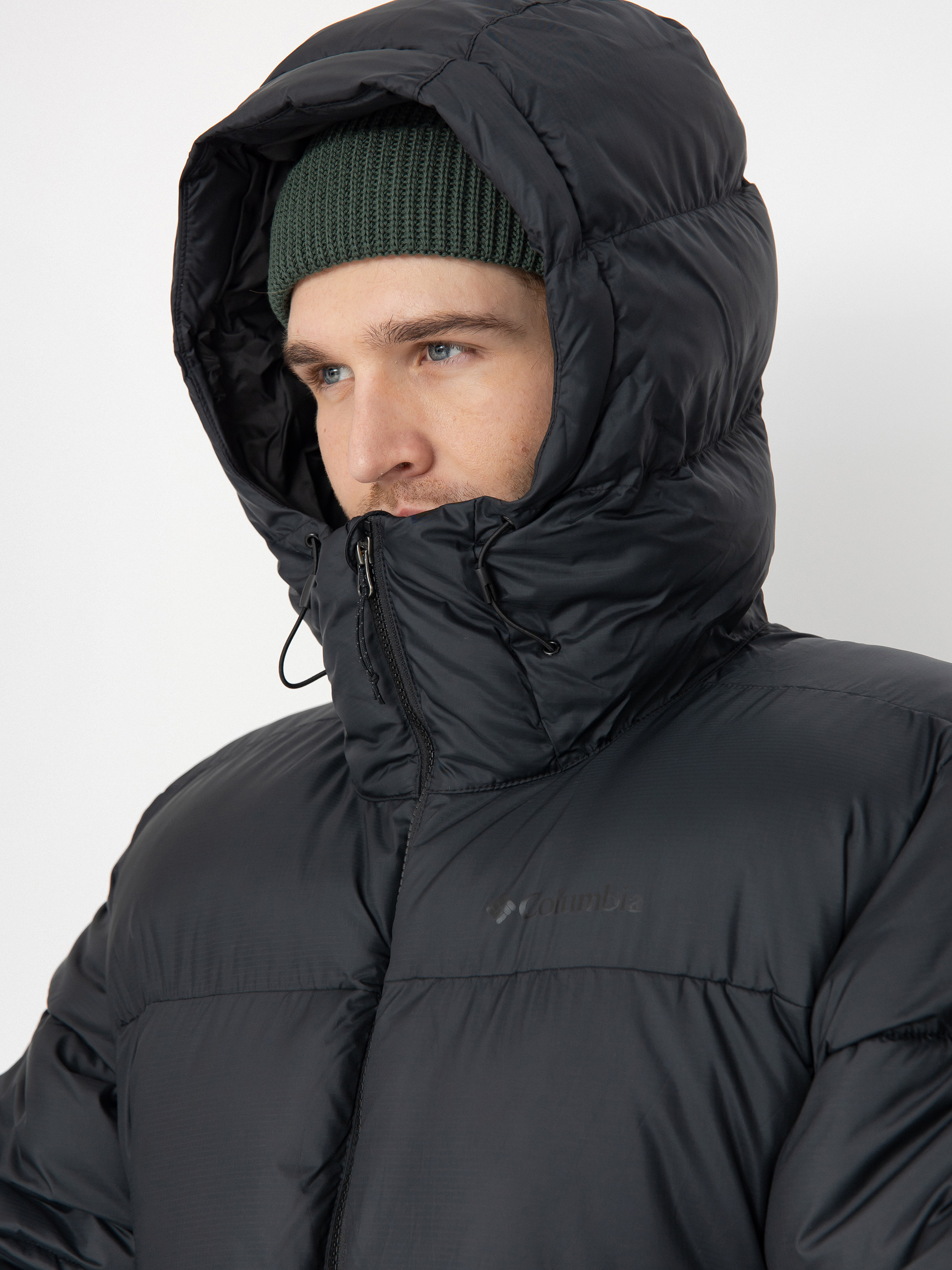 Dzseki Columbia Puffect Long Parka (black)