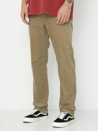 Volcom Solver 5 Pocket Cord Kisnadrág (khaki)