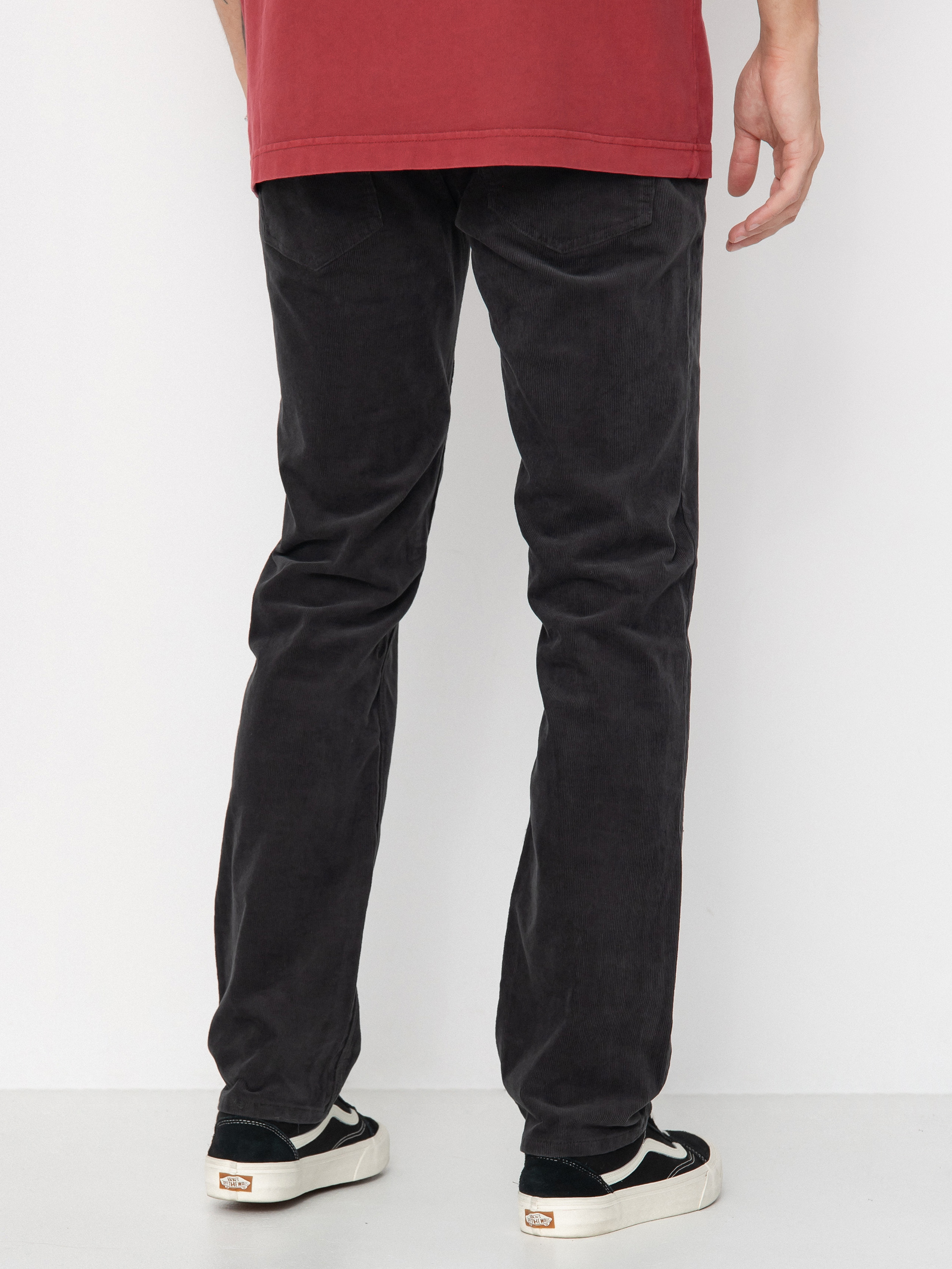 Volcom Solver 5 Pocket Cord Kisnadrág (stealth)