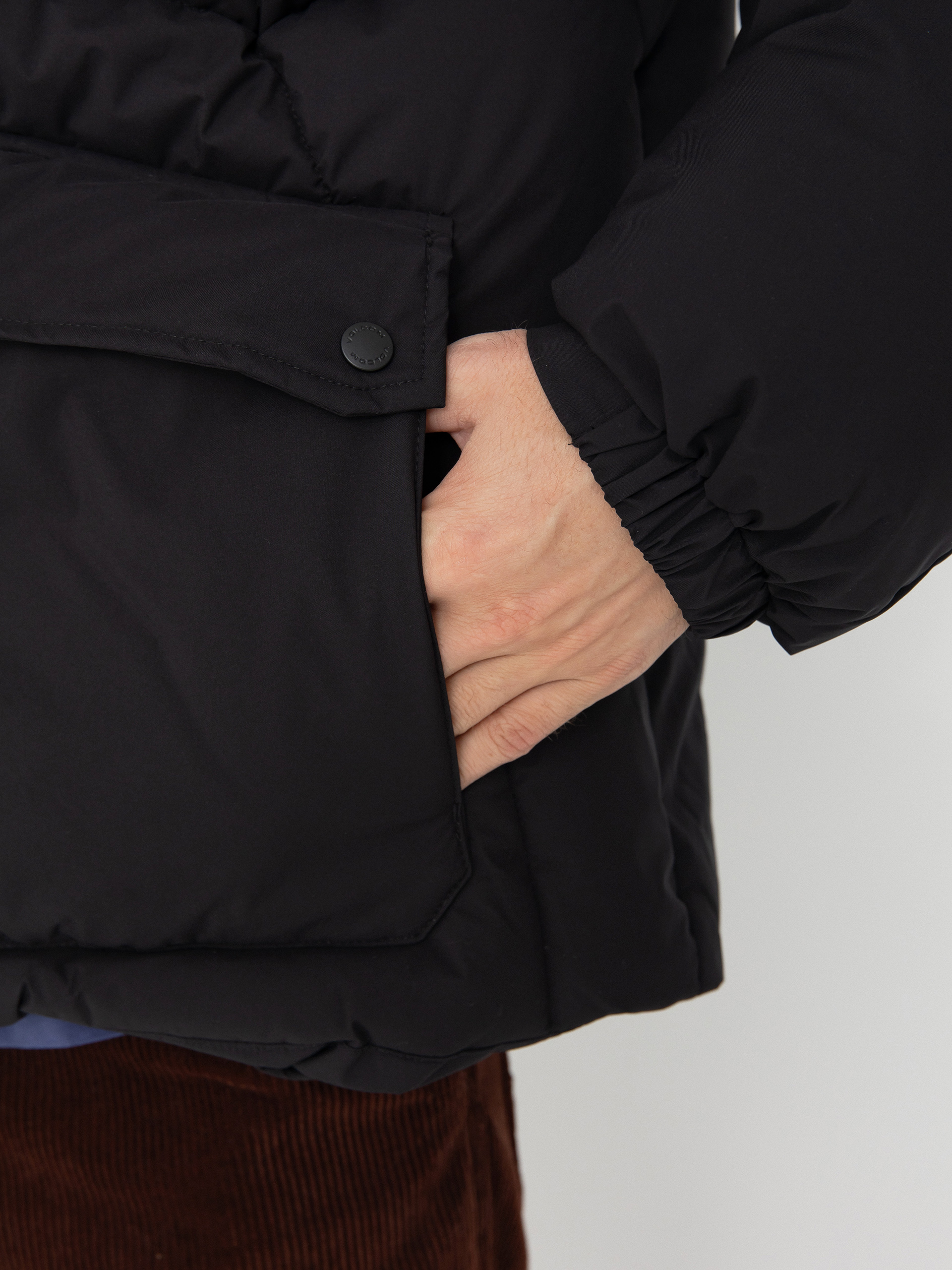 Volcom Maxstone 5K Dzseki (black)