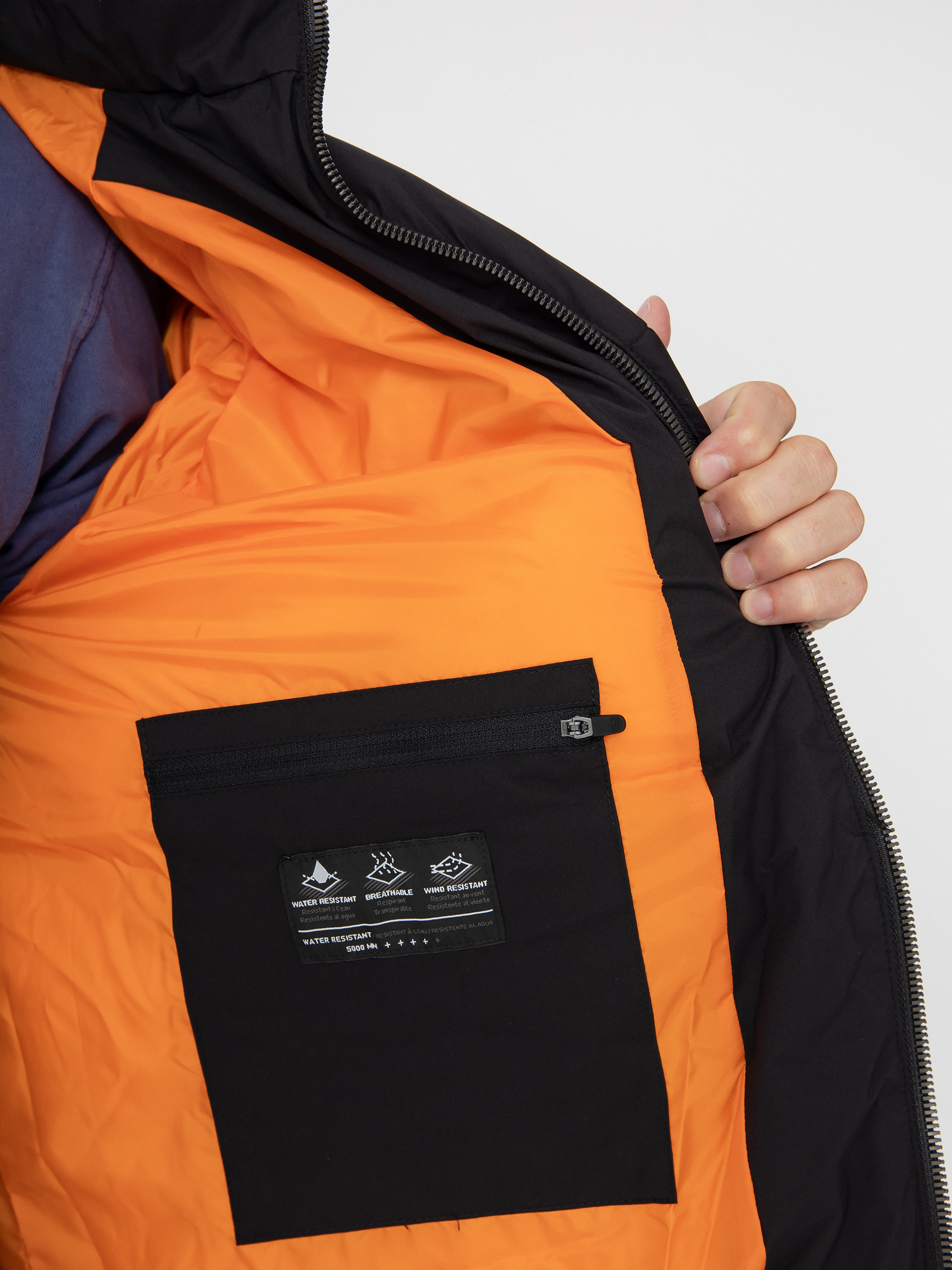 Volcom Maxstone 5K Dzseki (black)