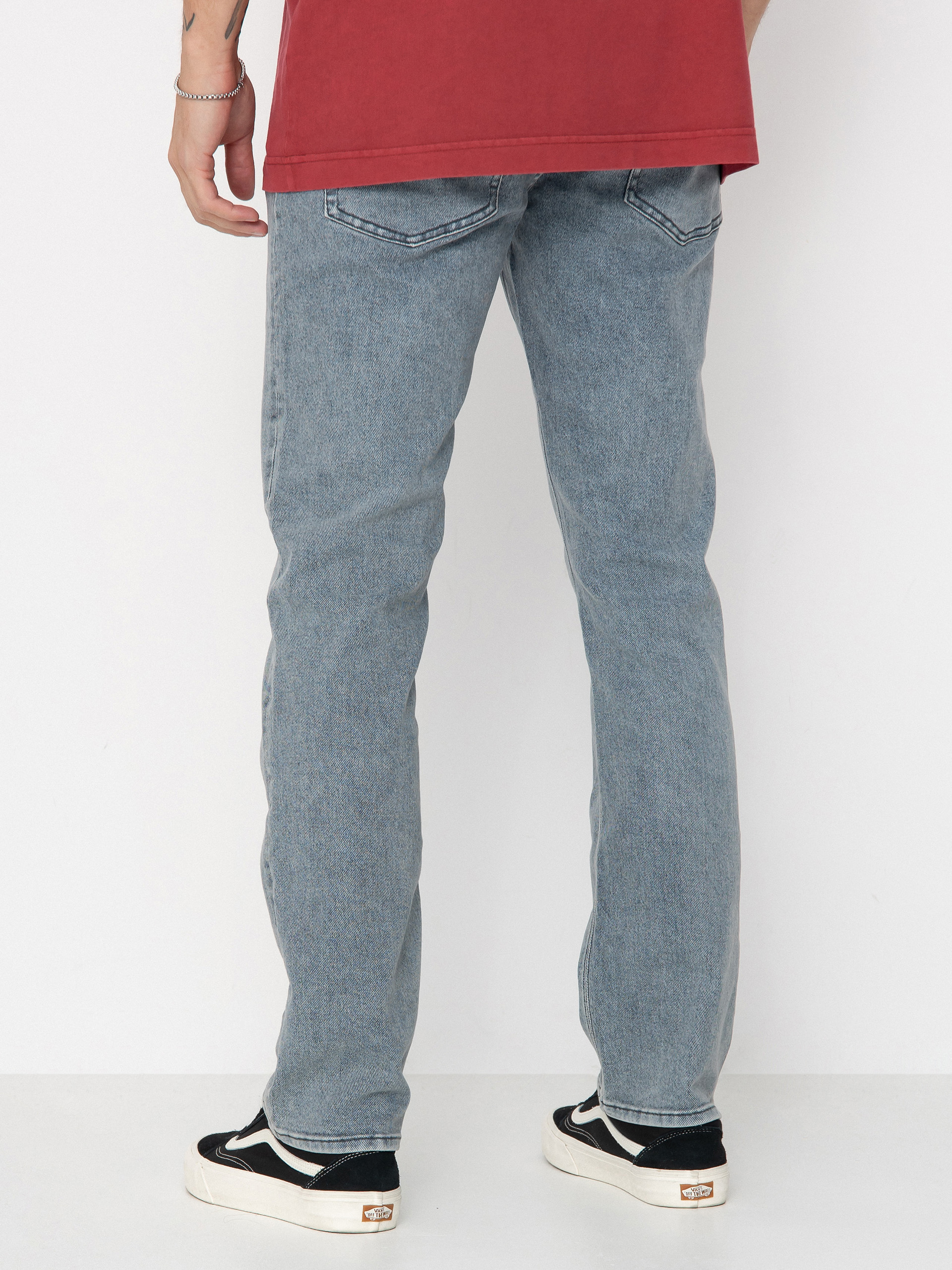 Volcom Solver Denim Kisnadrág (ash blue)