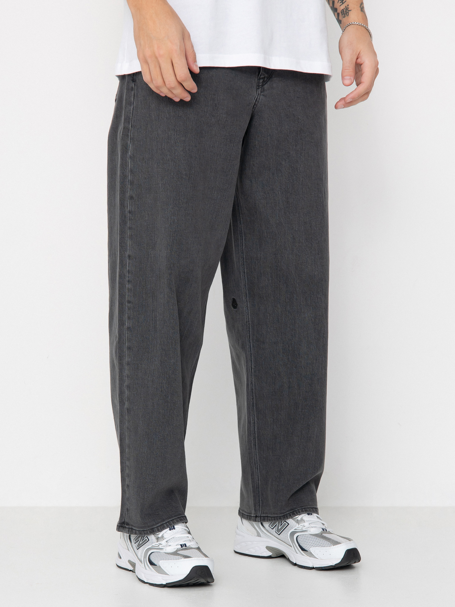 Volcom Billow Denim Kisnadrág (neutral grey)