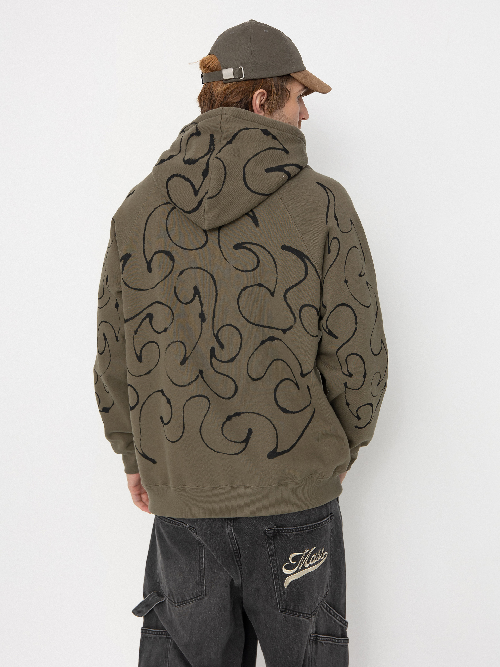 Volcom Fa Zephyr HD Kapucnis pulóver (wintermoss)