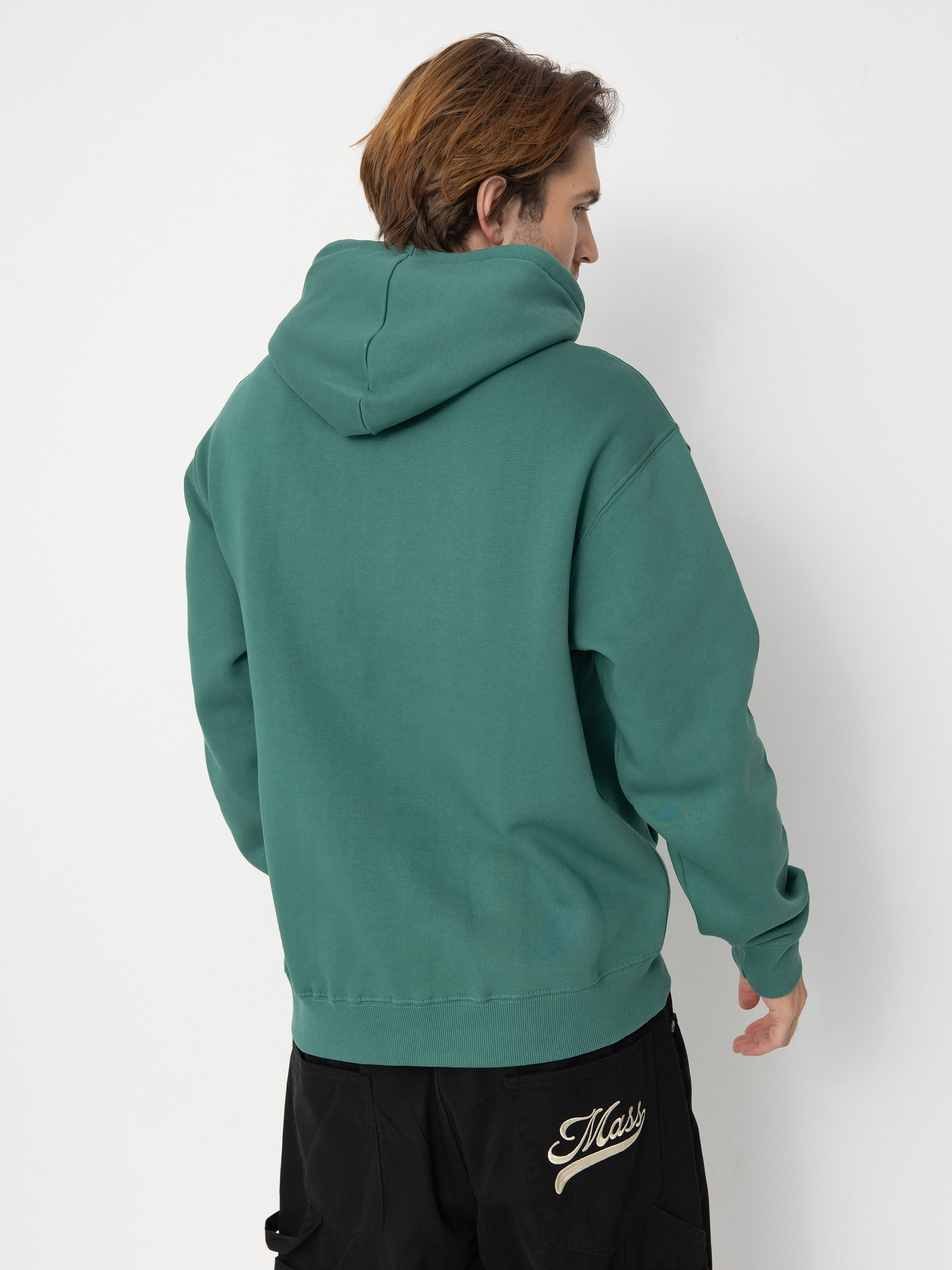 Volcom Single Stone HD Kapucnis pulóver (sea green)