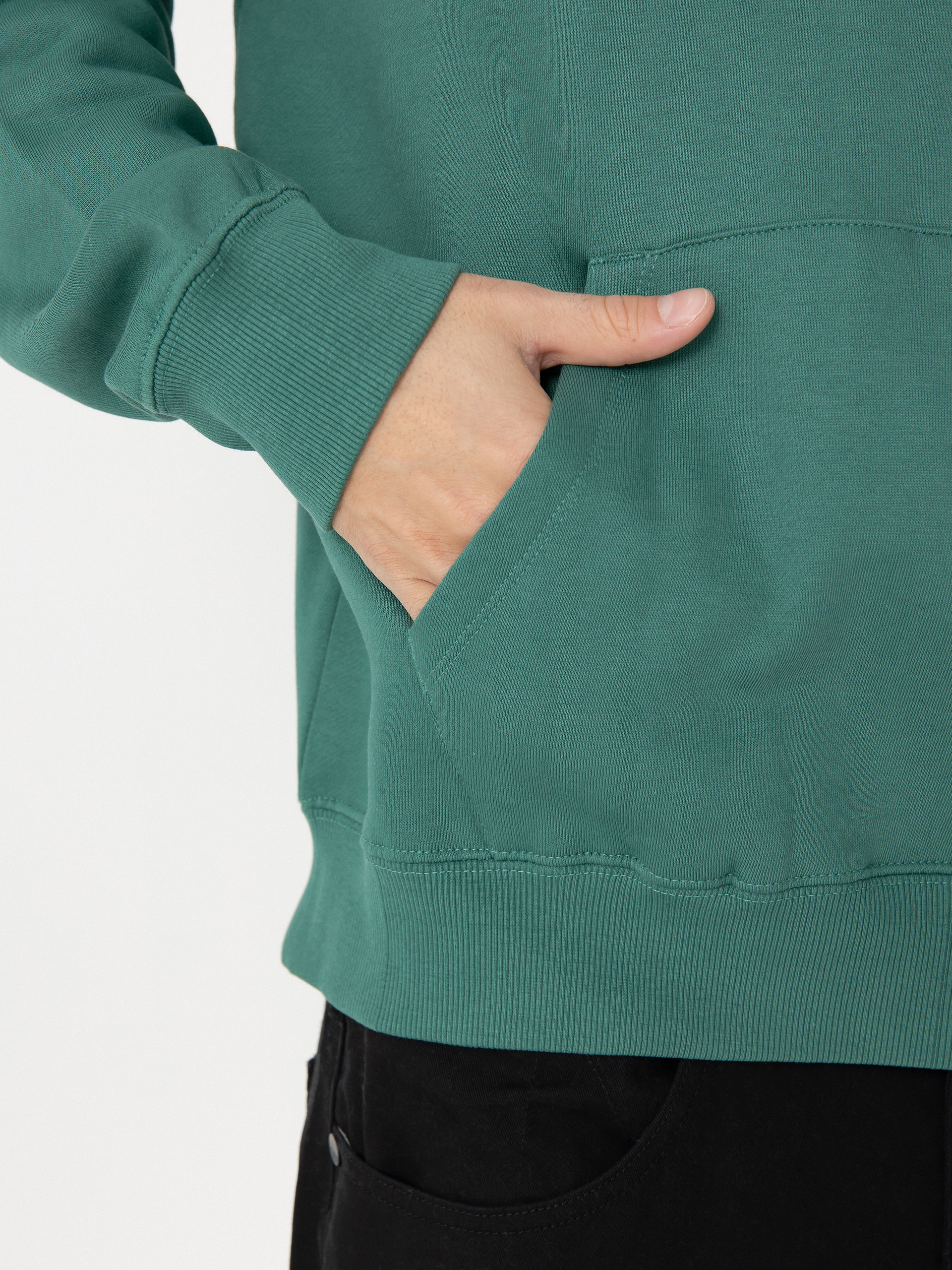 Volcom Single Stone HD Kapucnis pulóver (sea green)