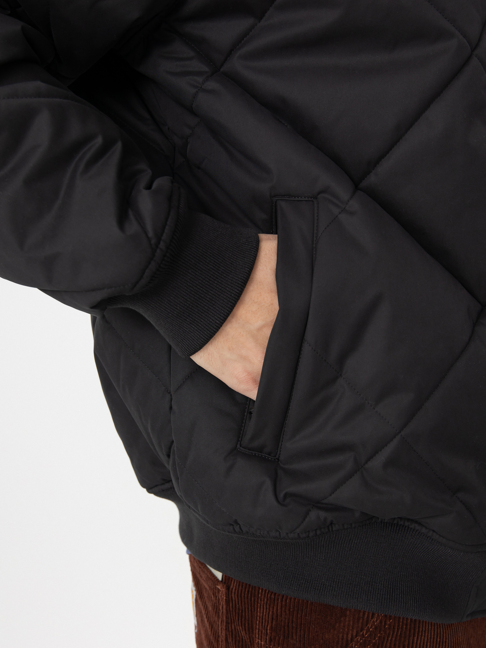 Vans Hathaway Bomber Dzseki (black)