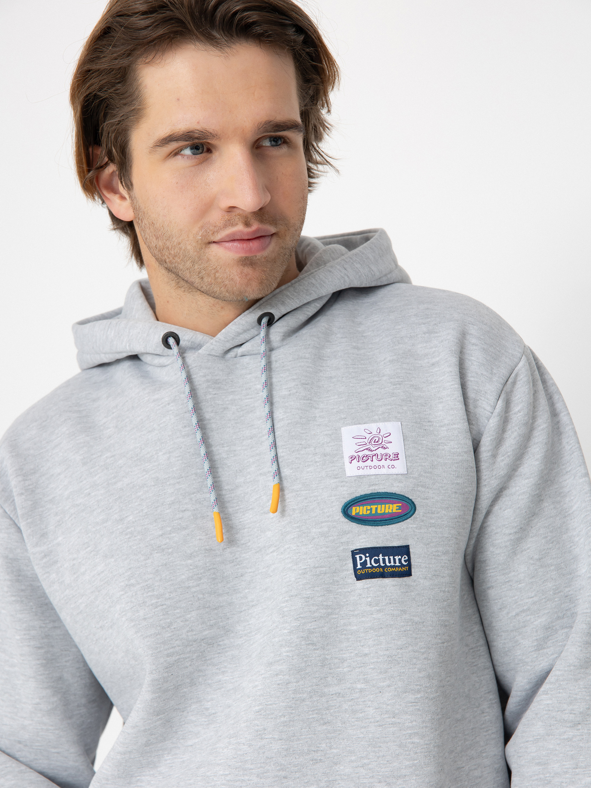 Pulóver Picture Dewatto (grey melange)