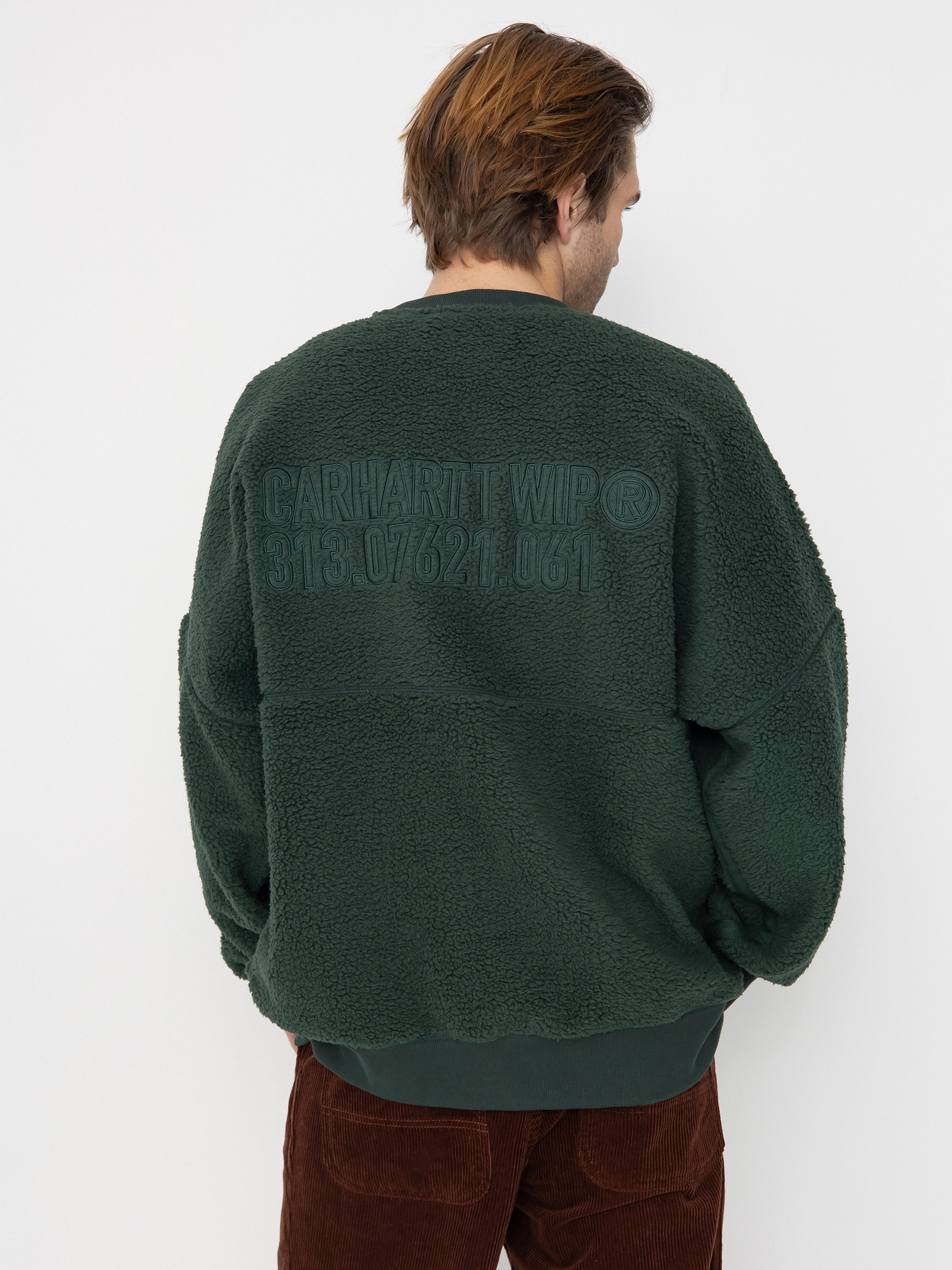 Pulóver Carhartt WIP Coordinate (sycamore tree/green)