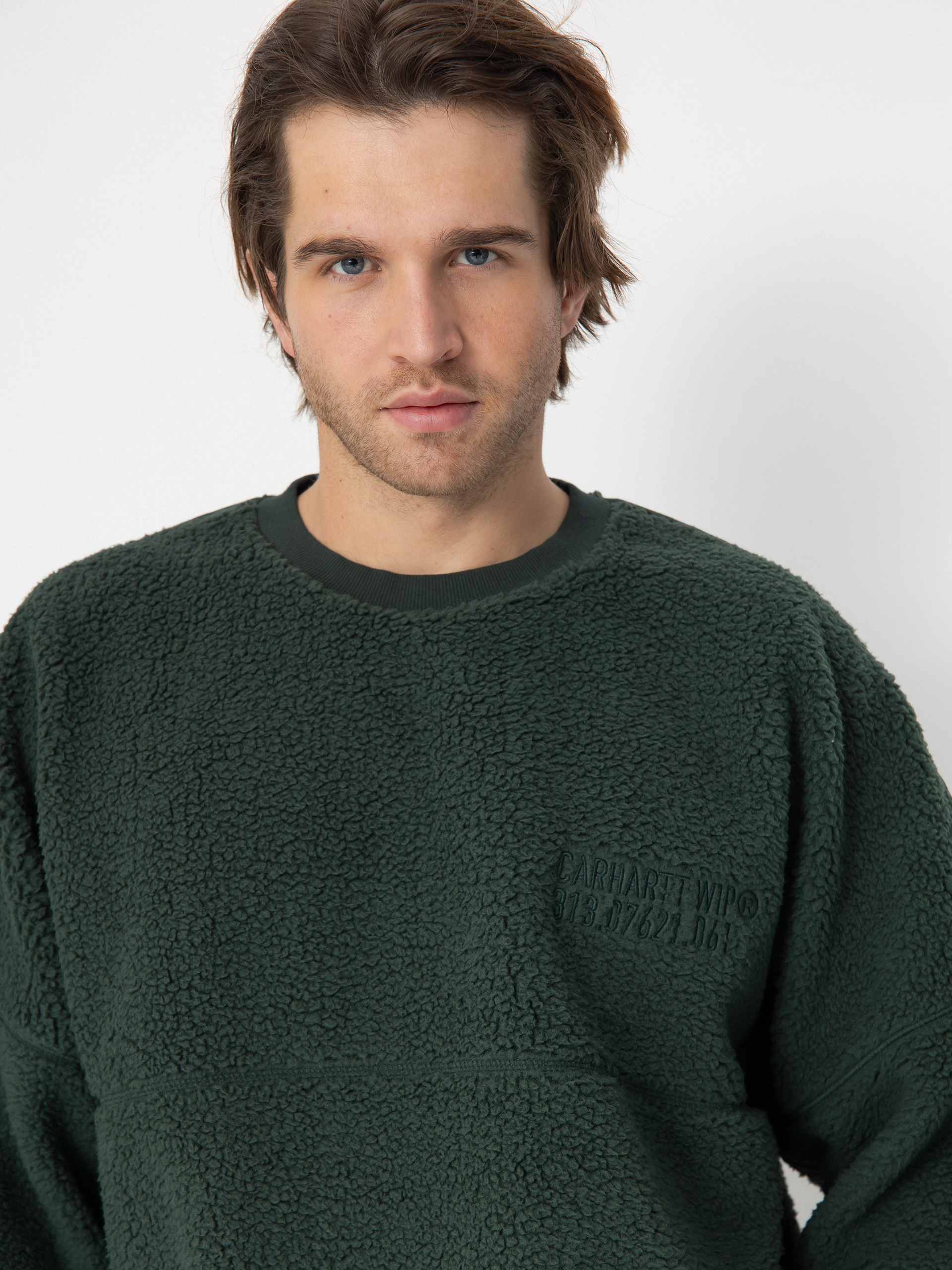 Pulóver Carhartt WIP Coordinate (sycamore tree/green)