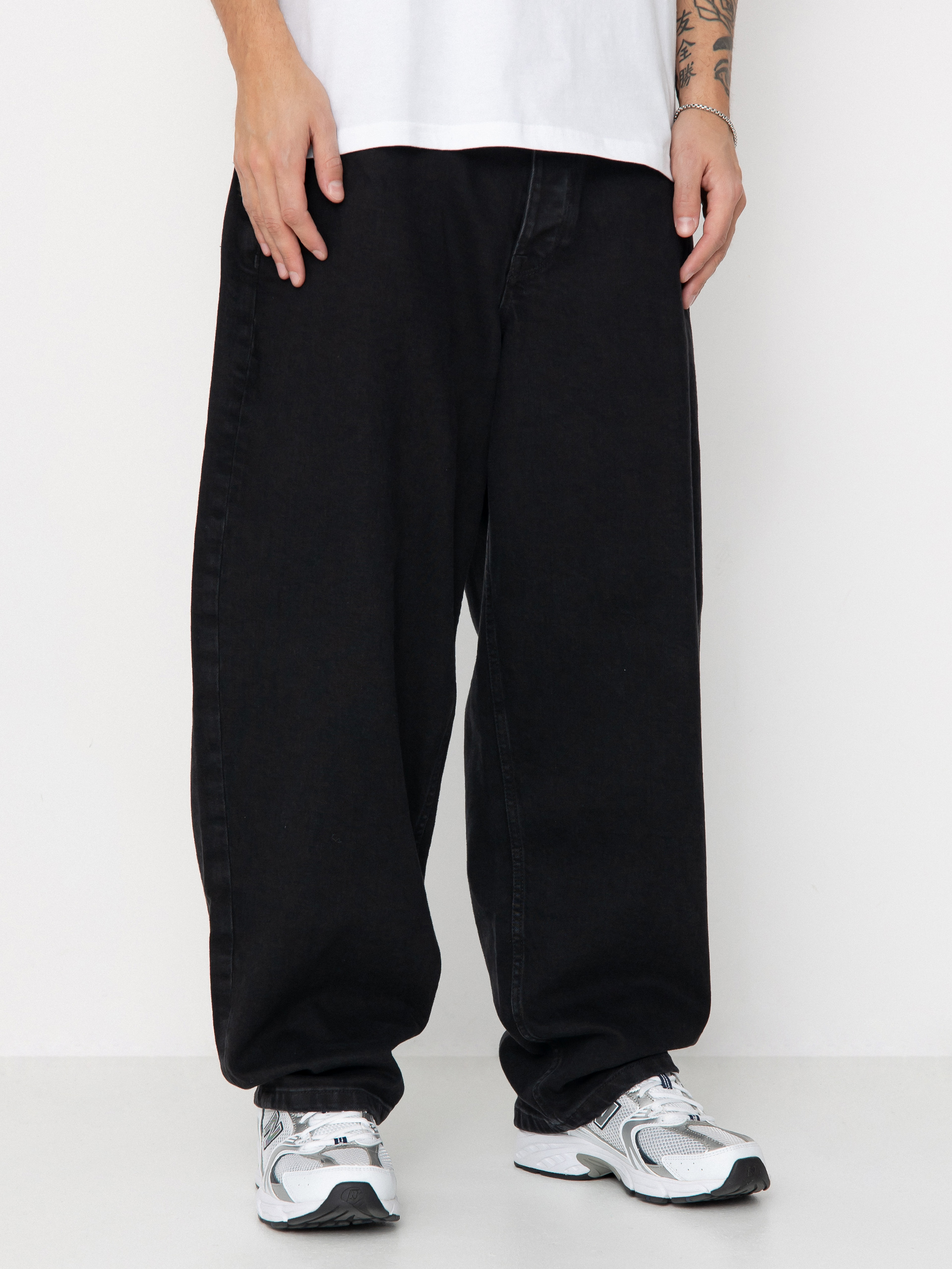 Homeboy X Tra Monster Denim Kisnadrág (washed black)