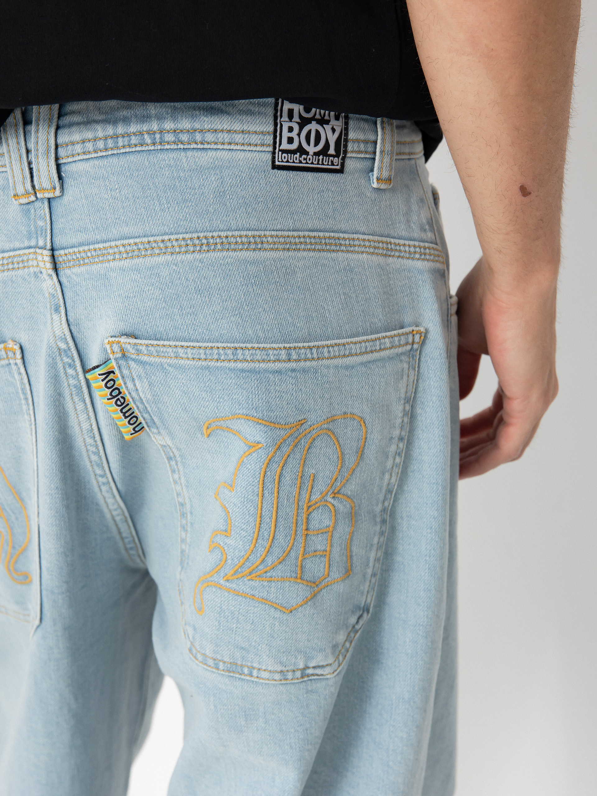 Kisnadrág Homeboy X Tra Monster Gothic Denim (moon)