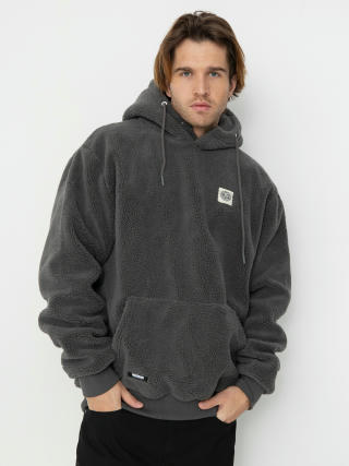 MassDnm Patch Teddy Hoody Dzseki (grey)