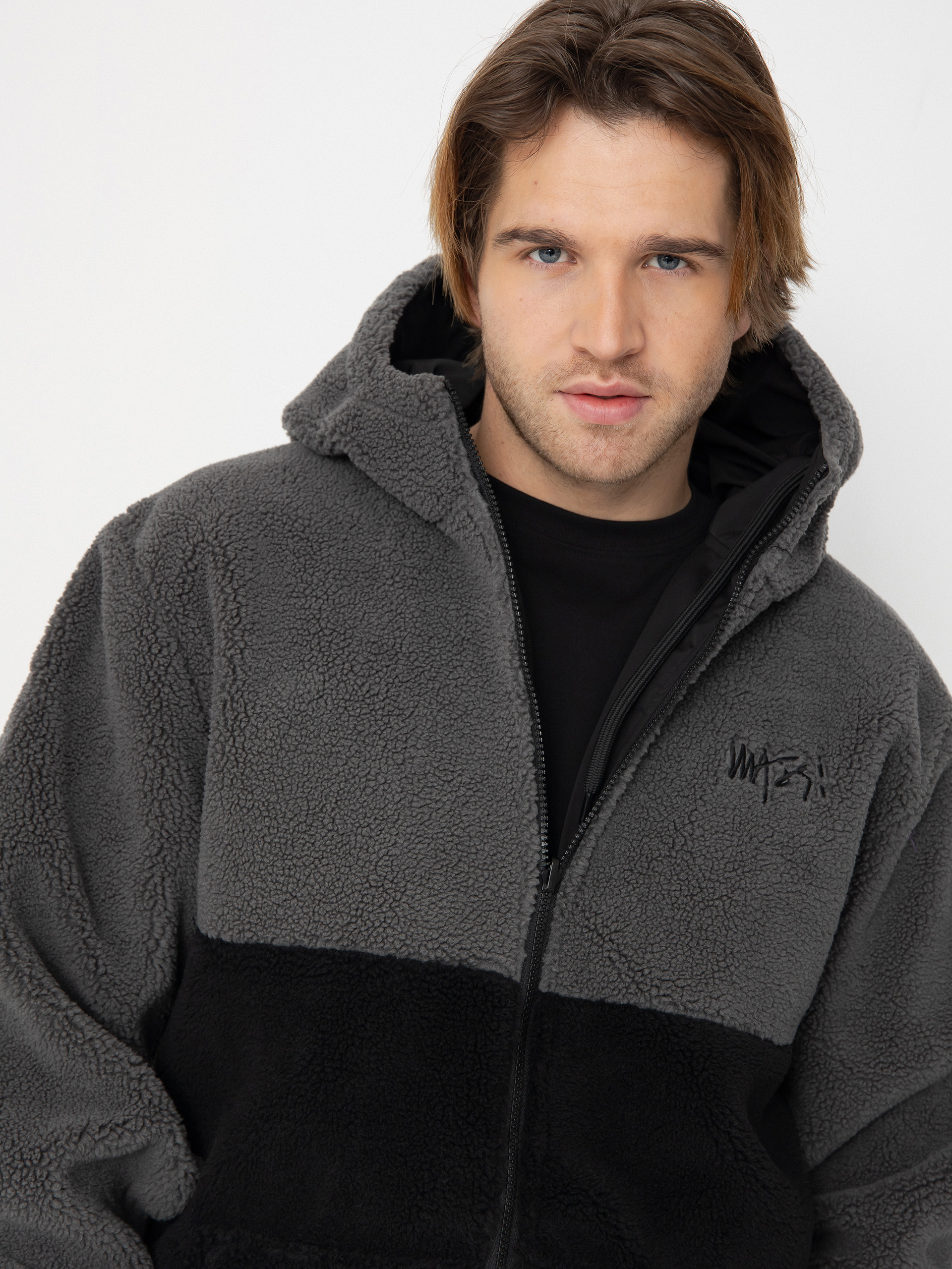 MassDnm Result Reversible Dzseki (grey/black)