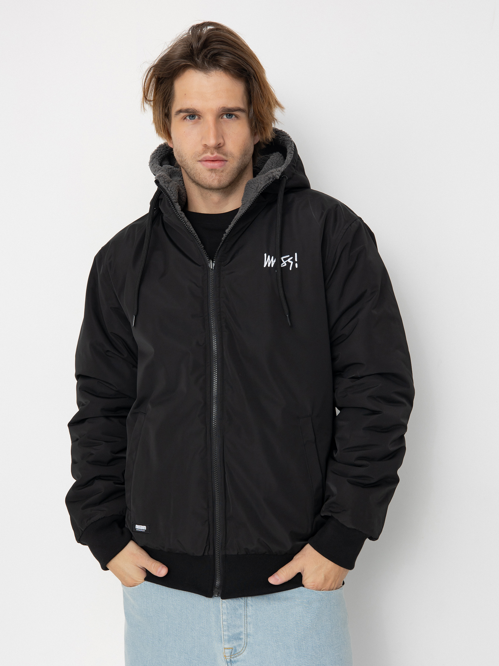 MassDnm Result Reversible Dzseki (grey/black)