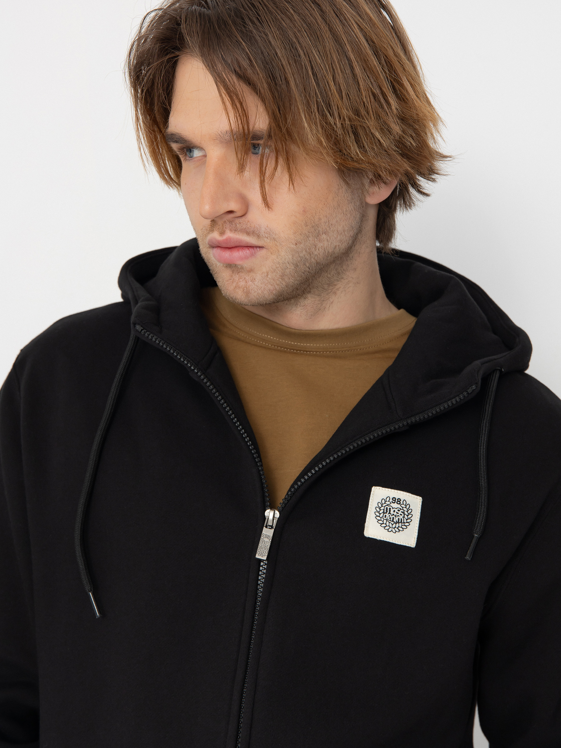 MassDnm Patch ZHD Kapucnis pulóver (black)