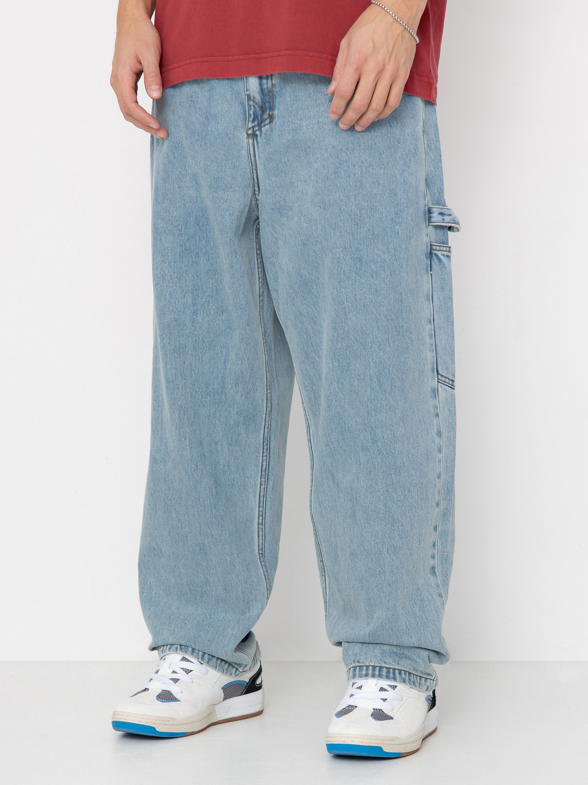 MassDnm Jeans Prospect Kisnadrág (light blue)