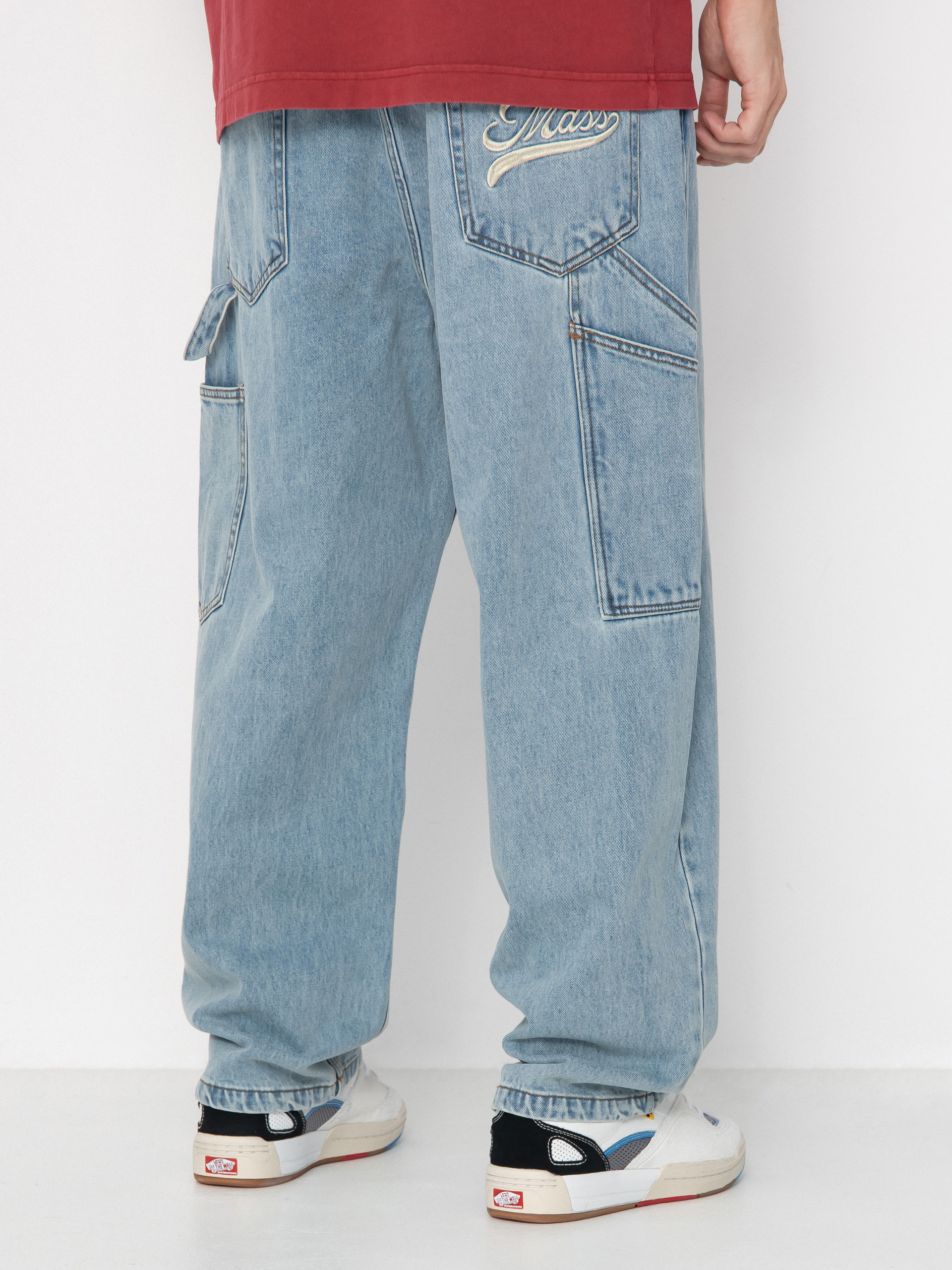 MassDnm Jeans Prospect Kisnadrág (light blue)
